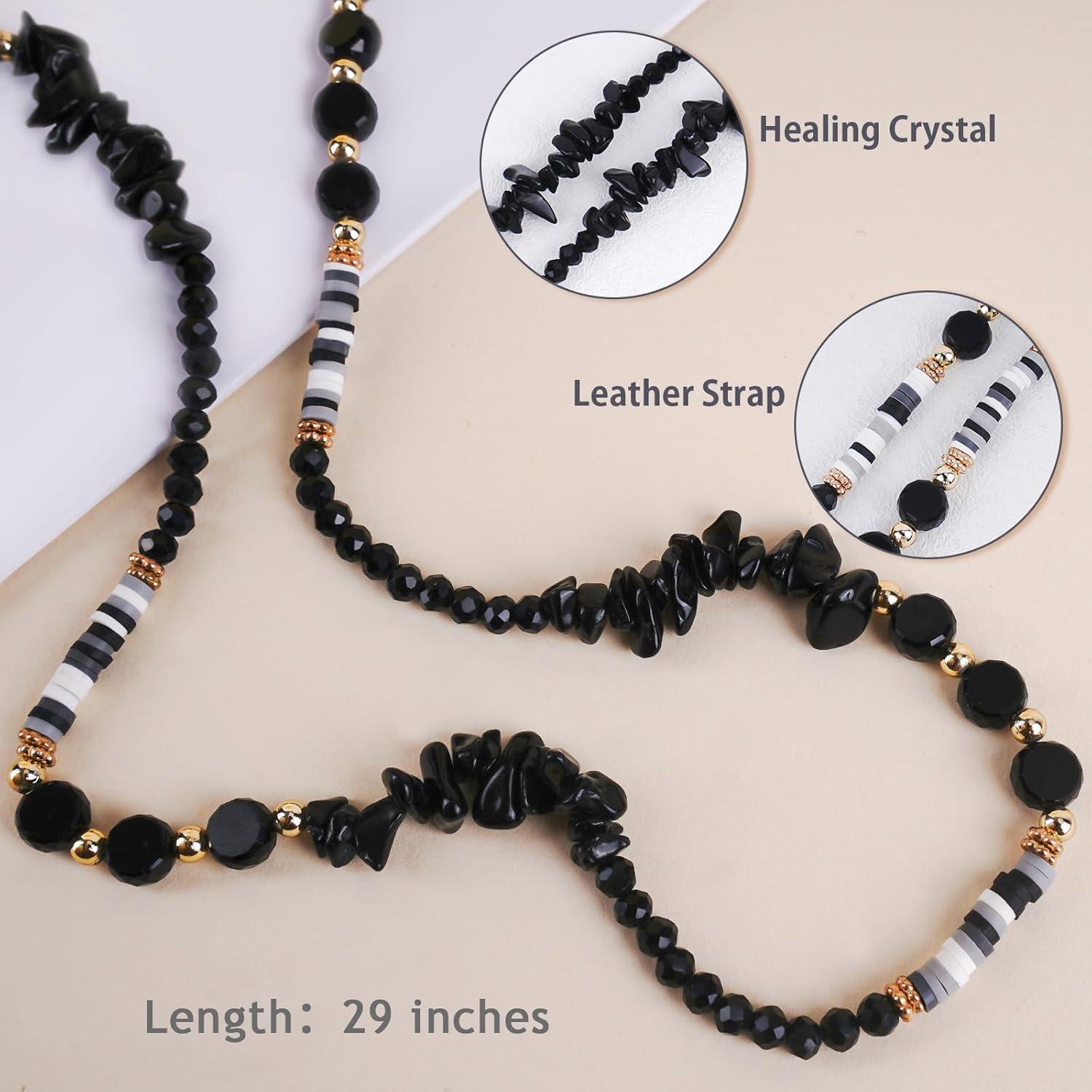 Cadena de Gafas BILIONE con Perlas para Mujer - Antideslizante