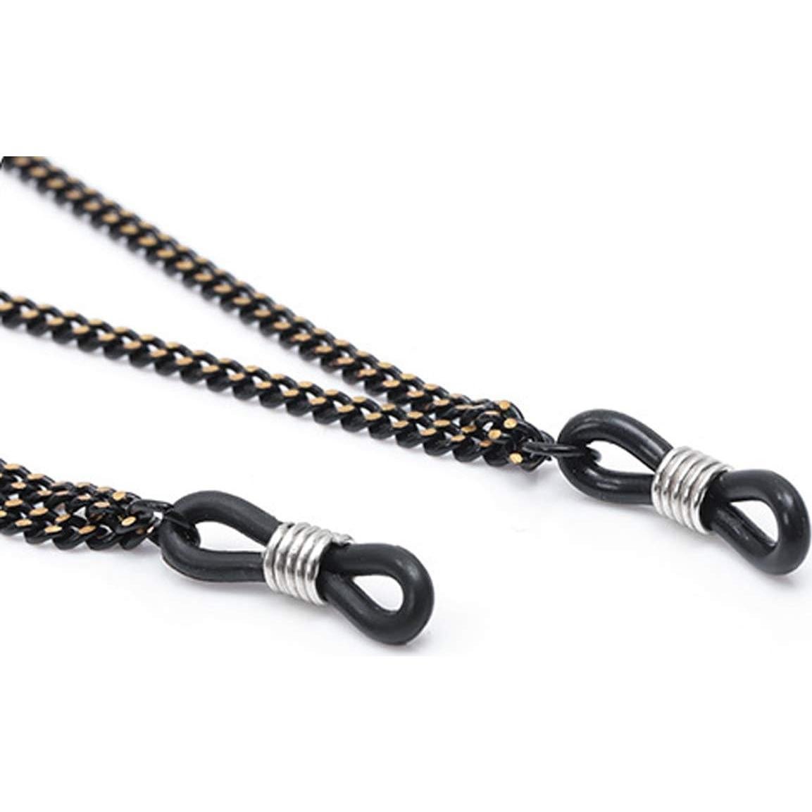 Cadena de Gafas de Sol y Lectura SIMRCIO Murciélago Negro 80cm