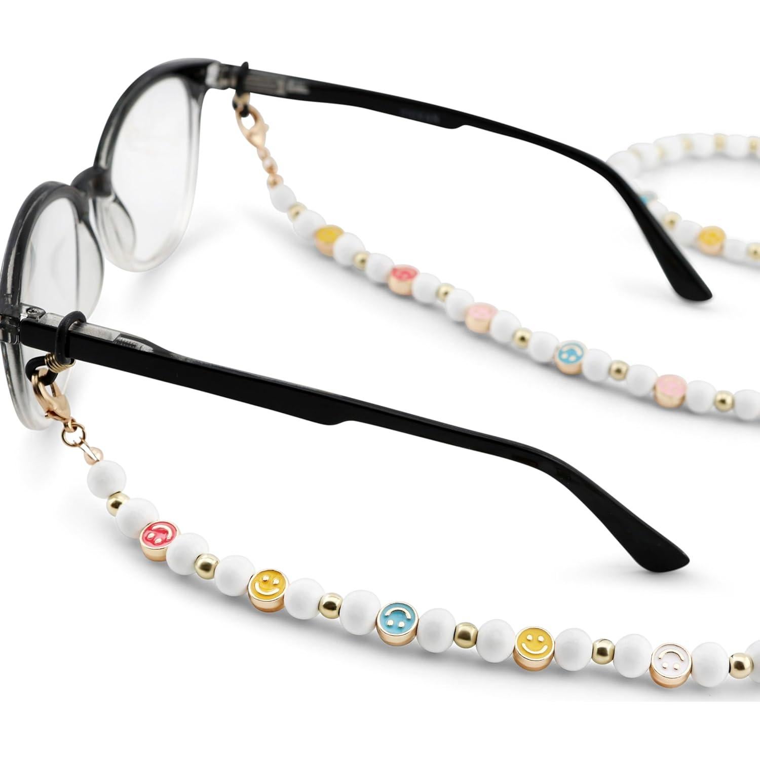 Cadena para Gafas MyFavoriteK con Perlas para Mujeres