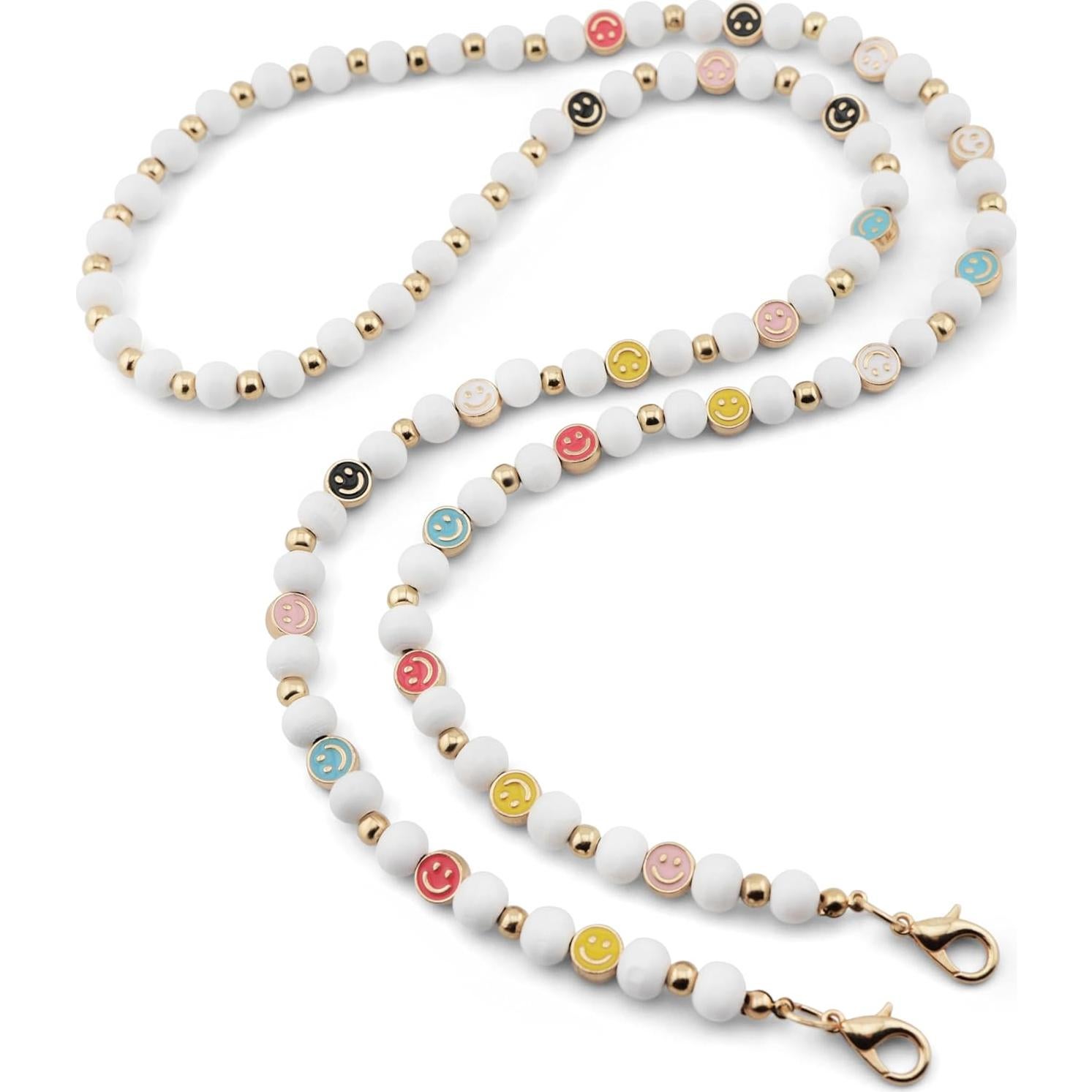 Cadena para Gafas MyFavoriteK con Perlas para Mujeres