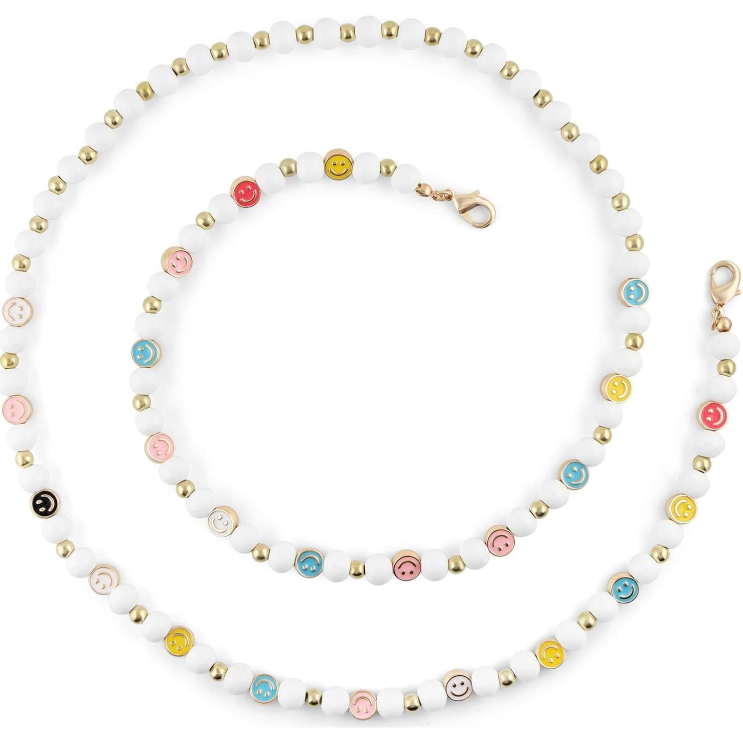 Cadena para Gafas MyFavoriteK con Perlas para Mujeres