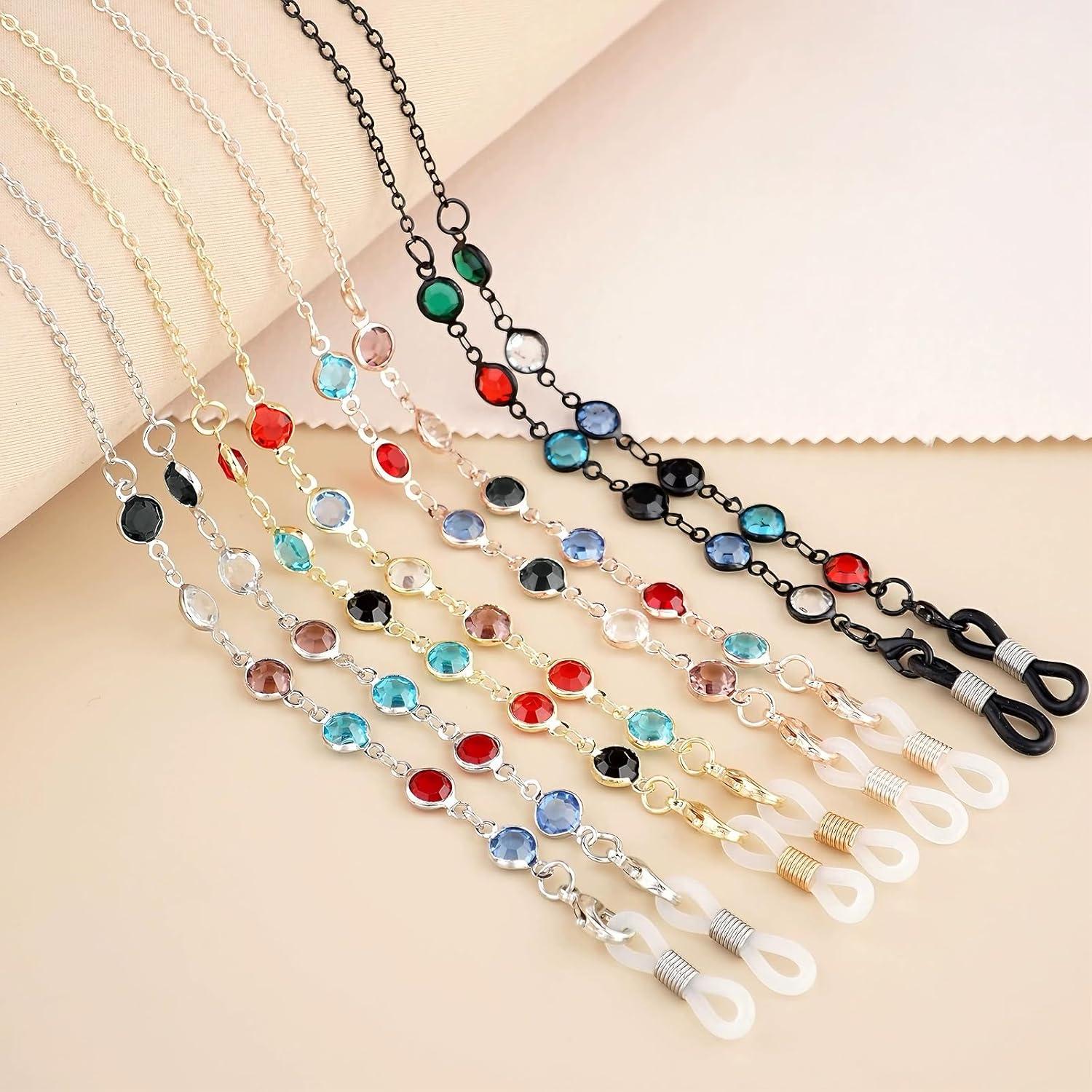 Cadena de Gafas para Mujeres Knagsfa Oro Rosa 69.85 cm