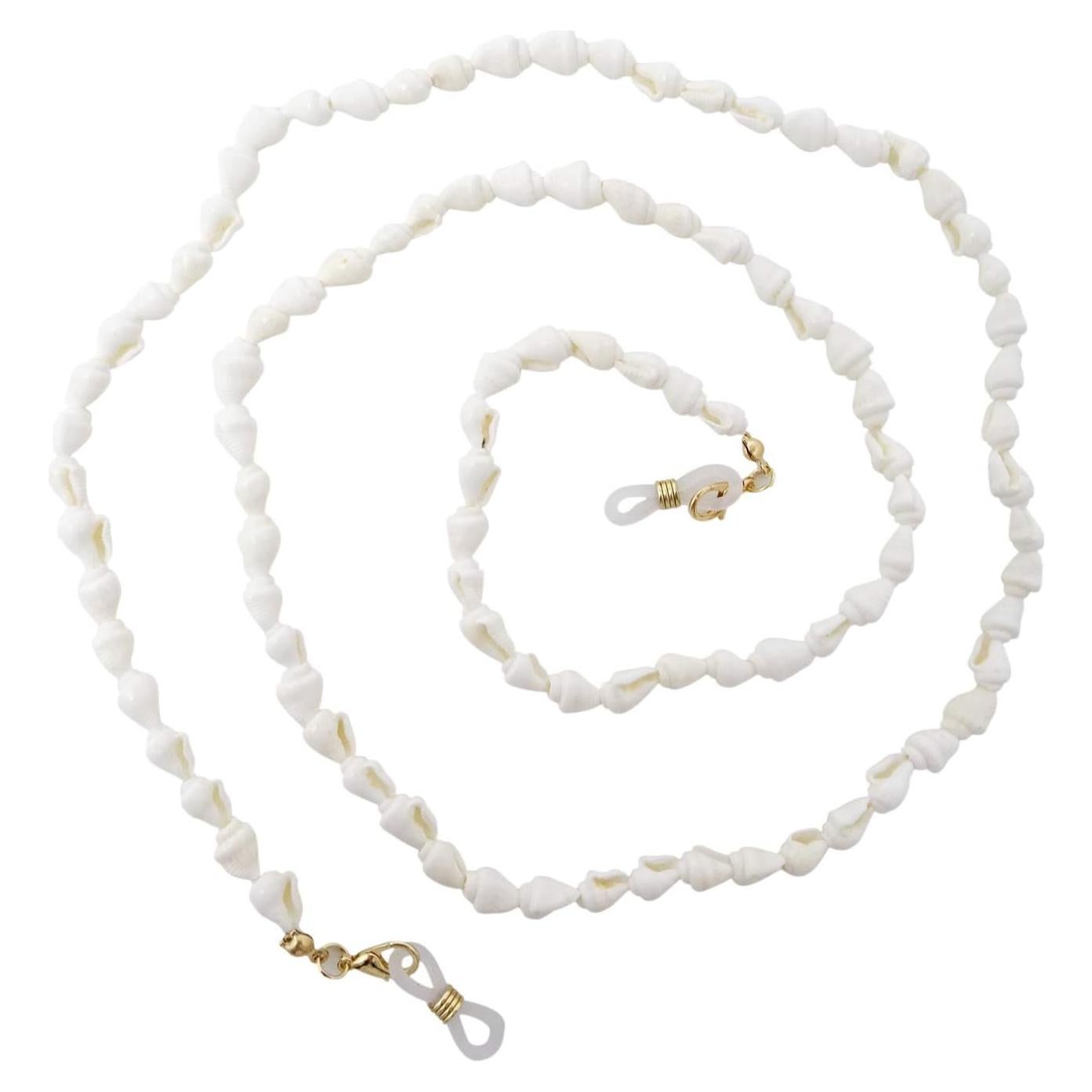 Cadena de Gafas Honbay de Concha Pequeña 70cm