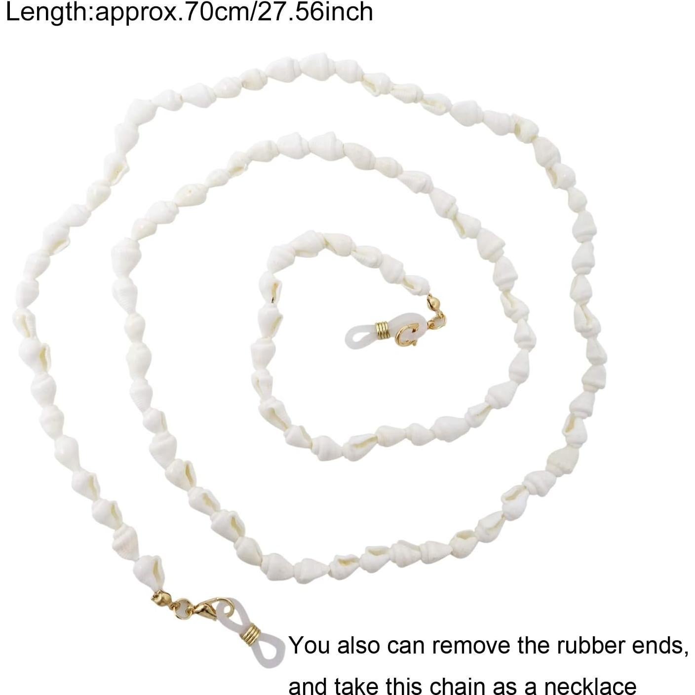 Cadena de Gafas Honbay de Concha Pequeña 70cm