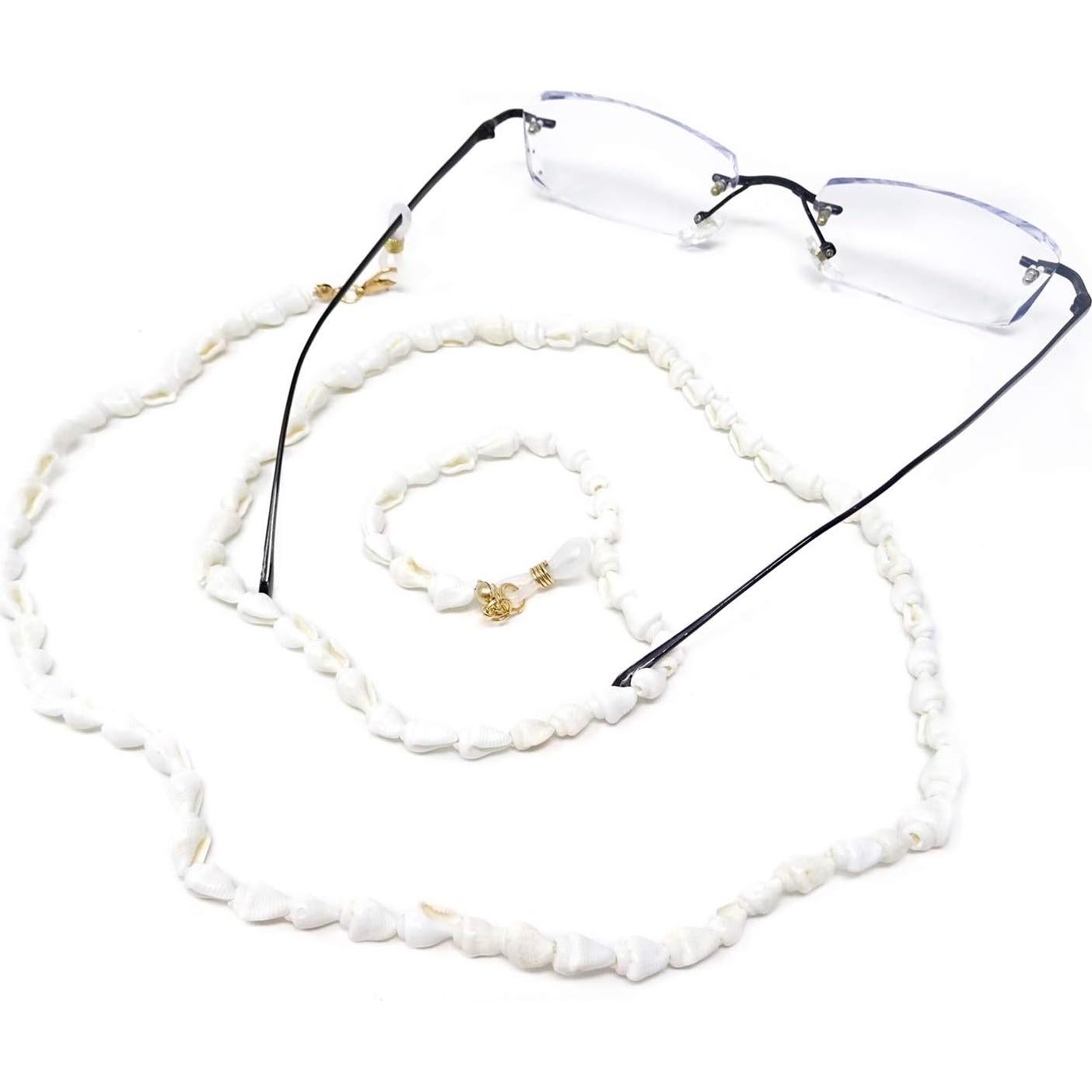 Cadena de Gafas Honbay de Concha Pequeña 70cm