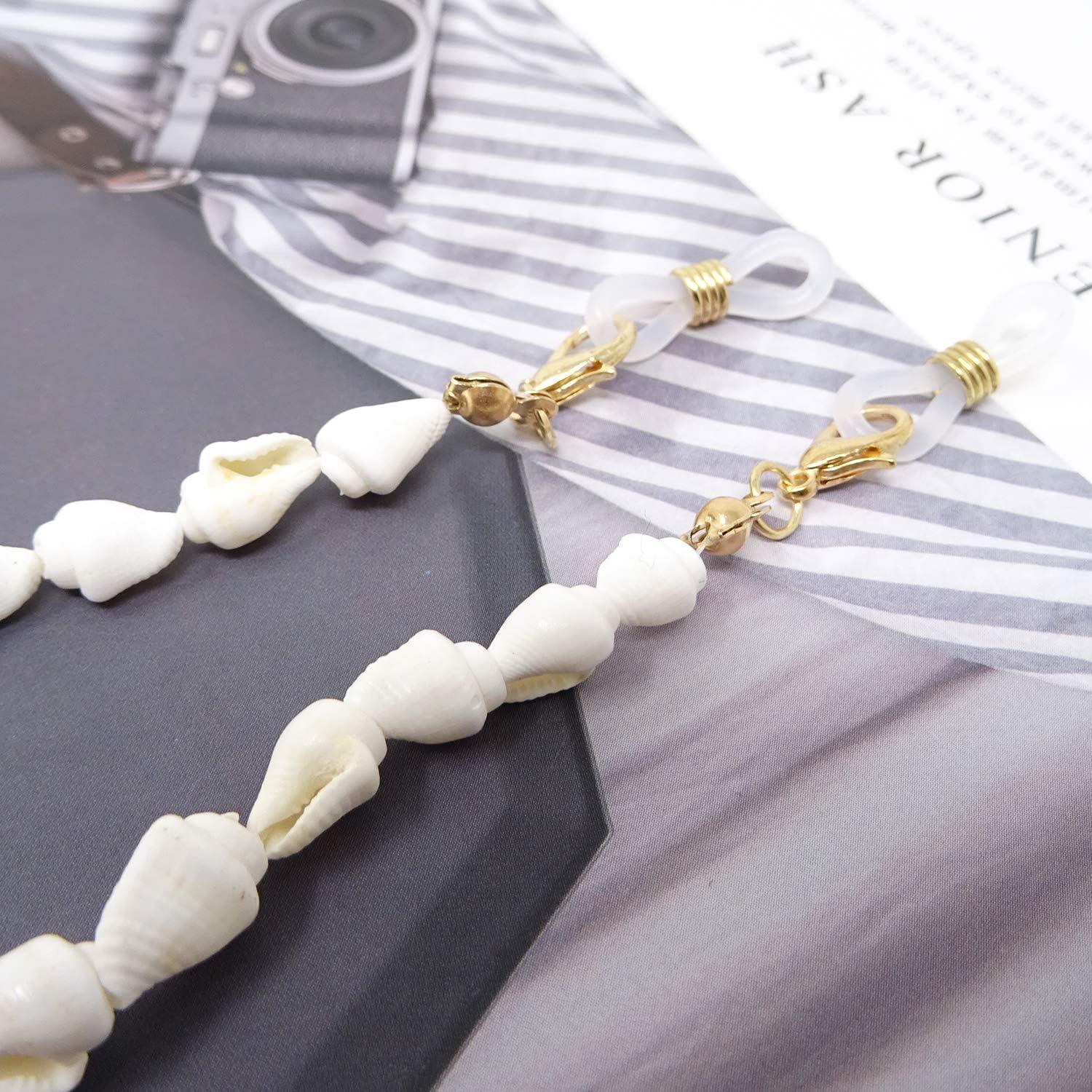 Cadena de Gafas Honbay de Concha Pequeña 70cm