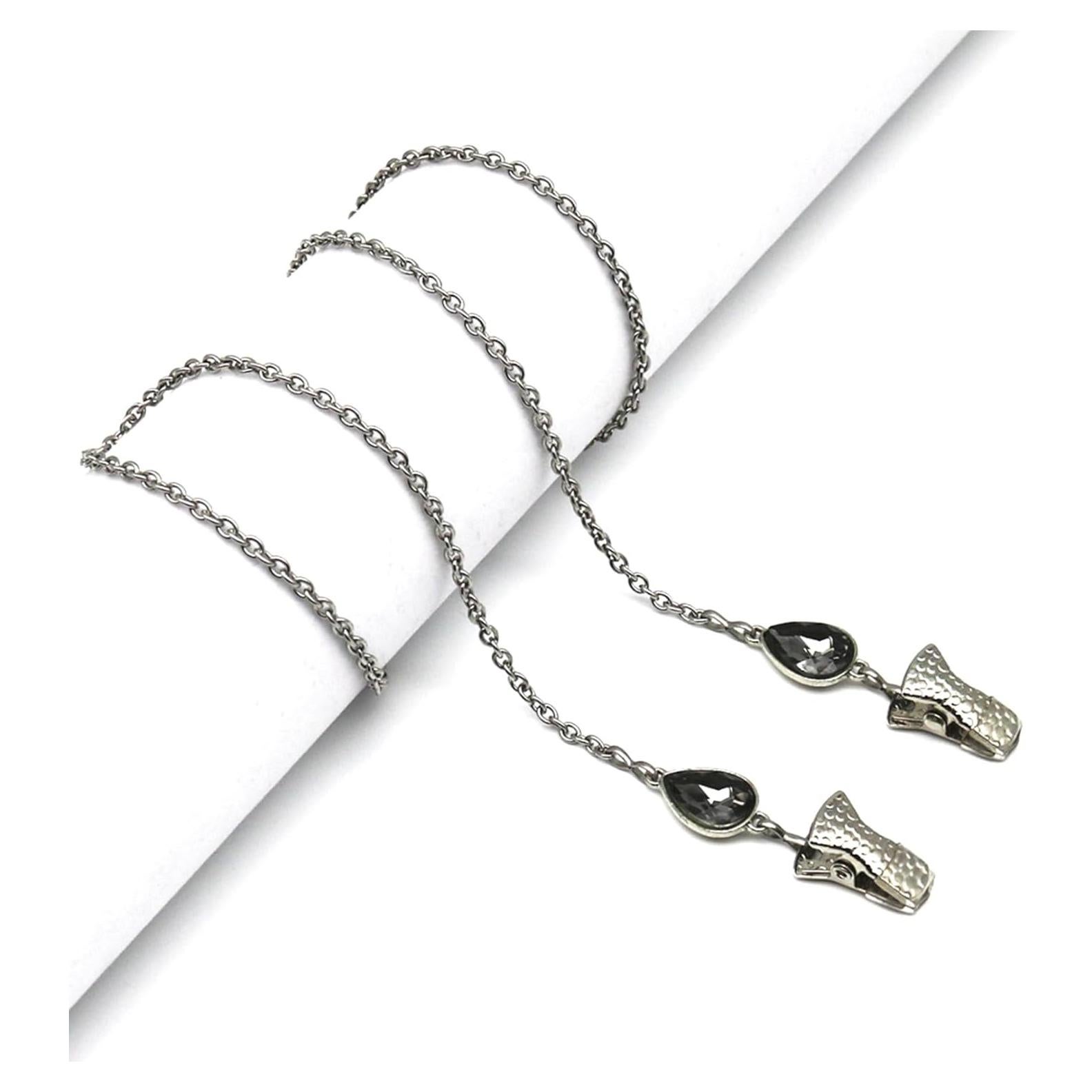 Soporte de Gafas Ever Cute Clip Teardrop Gris 73.9 cm