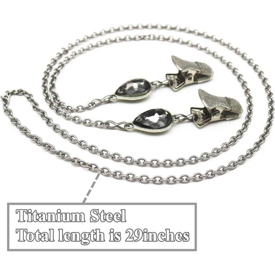 Soporte de Gafas Ever Cute Clip Teardrop Gris 73.9 cm