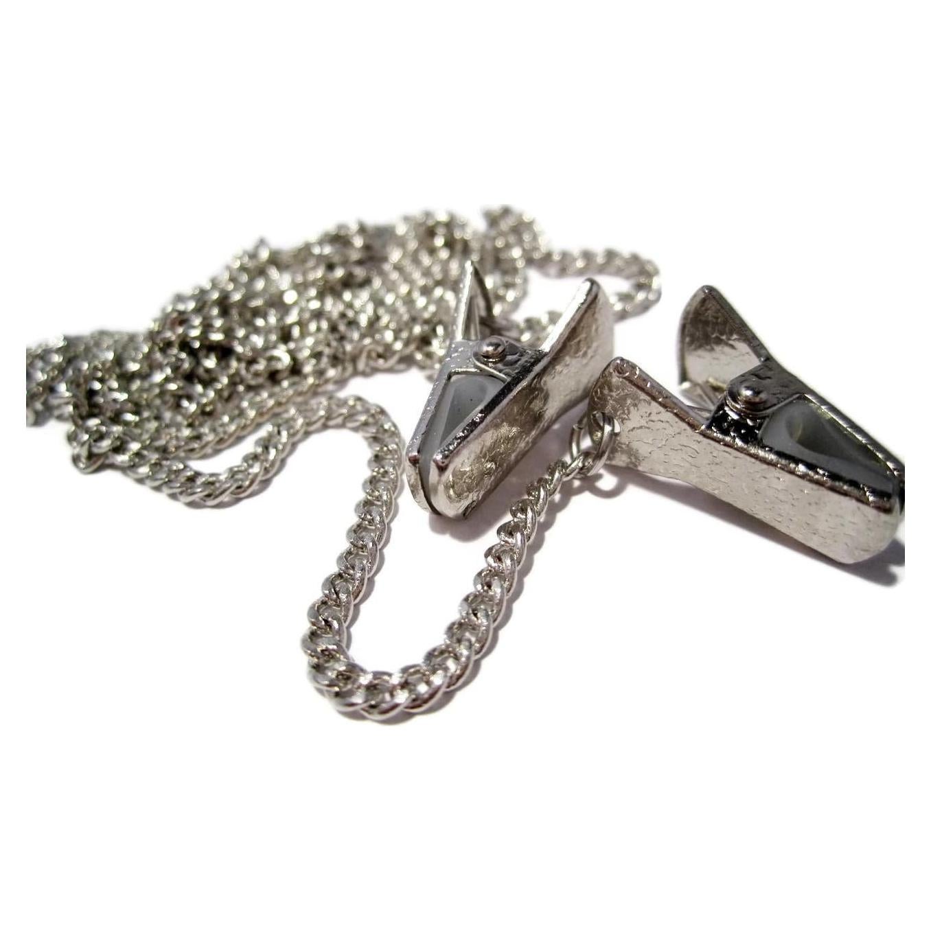 Cadena para Gafas ATLanyards | Soporte de Latón Plateado 73.66 cm