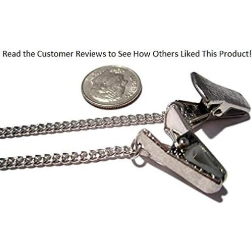 Cadena para Gafas ATLanyards | Soporte de Latón Plateado 73.66 cm