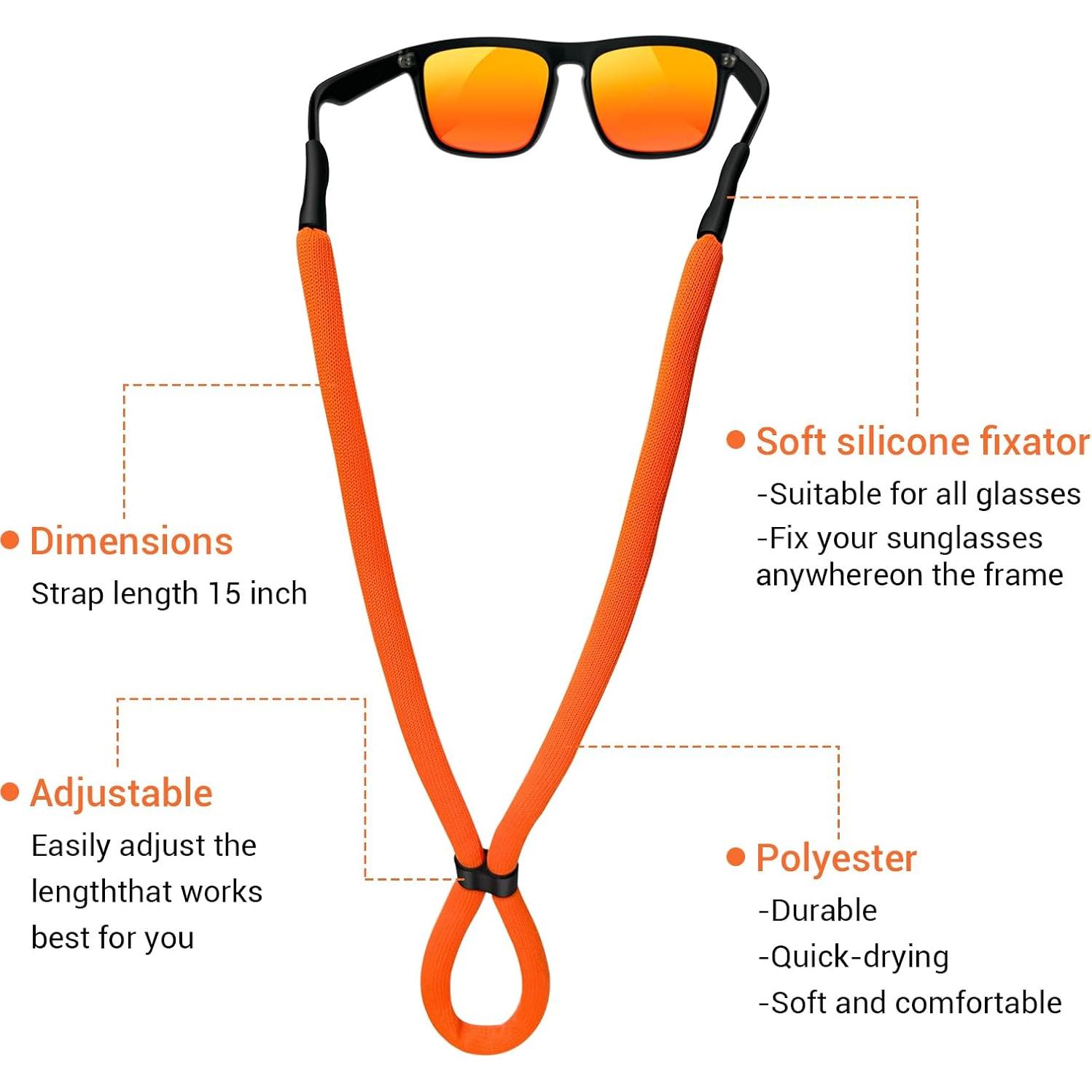 Correa Flotante para Gafas Favanty Ajustable 36.8-74.9 cm