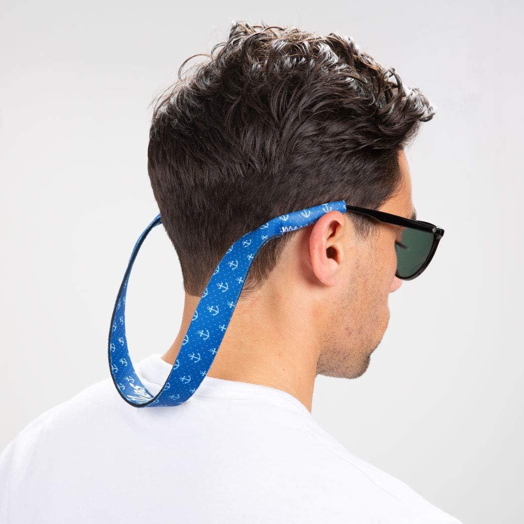 Correa para Gafas Ukes de Neopreno Flotante - Color El Ancla