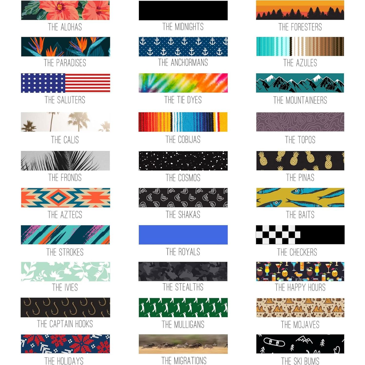 Correa para Gafas Ukes de Neopreno Flotante - Color El Ancla