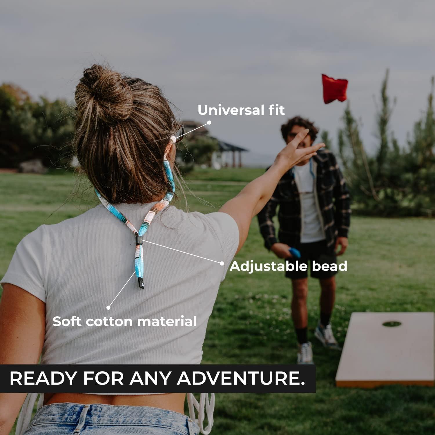 Correa Premium para Gafas Ukes - Algodón Suave y Duradera