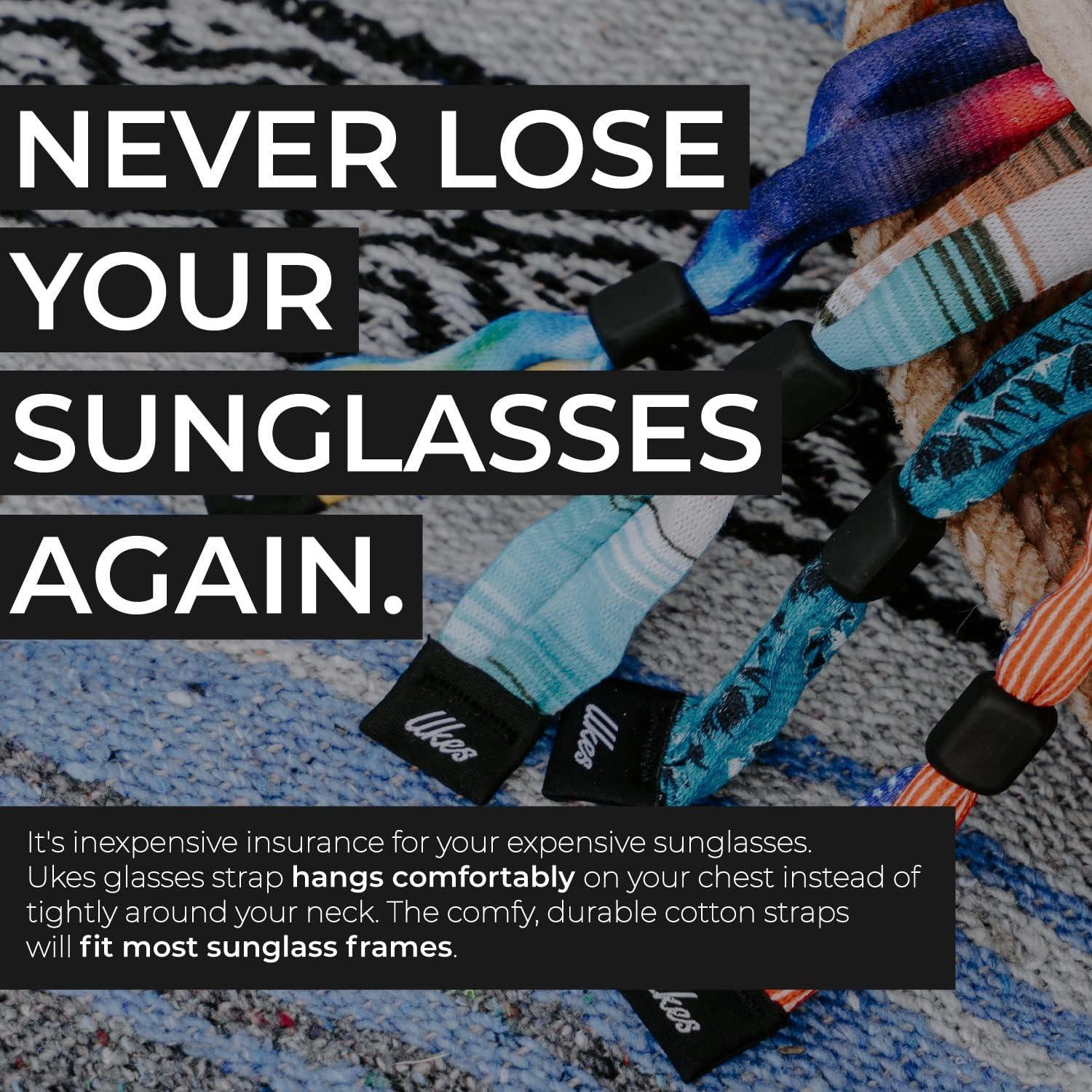 Correa Premium para Gafas Ukes - Algodón Suave y Duradera