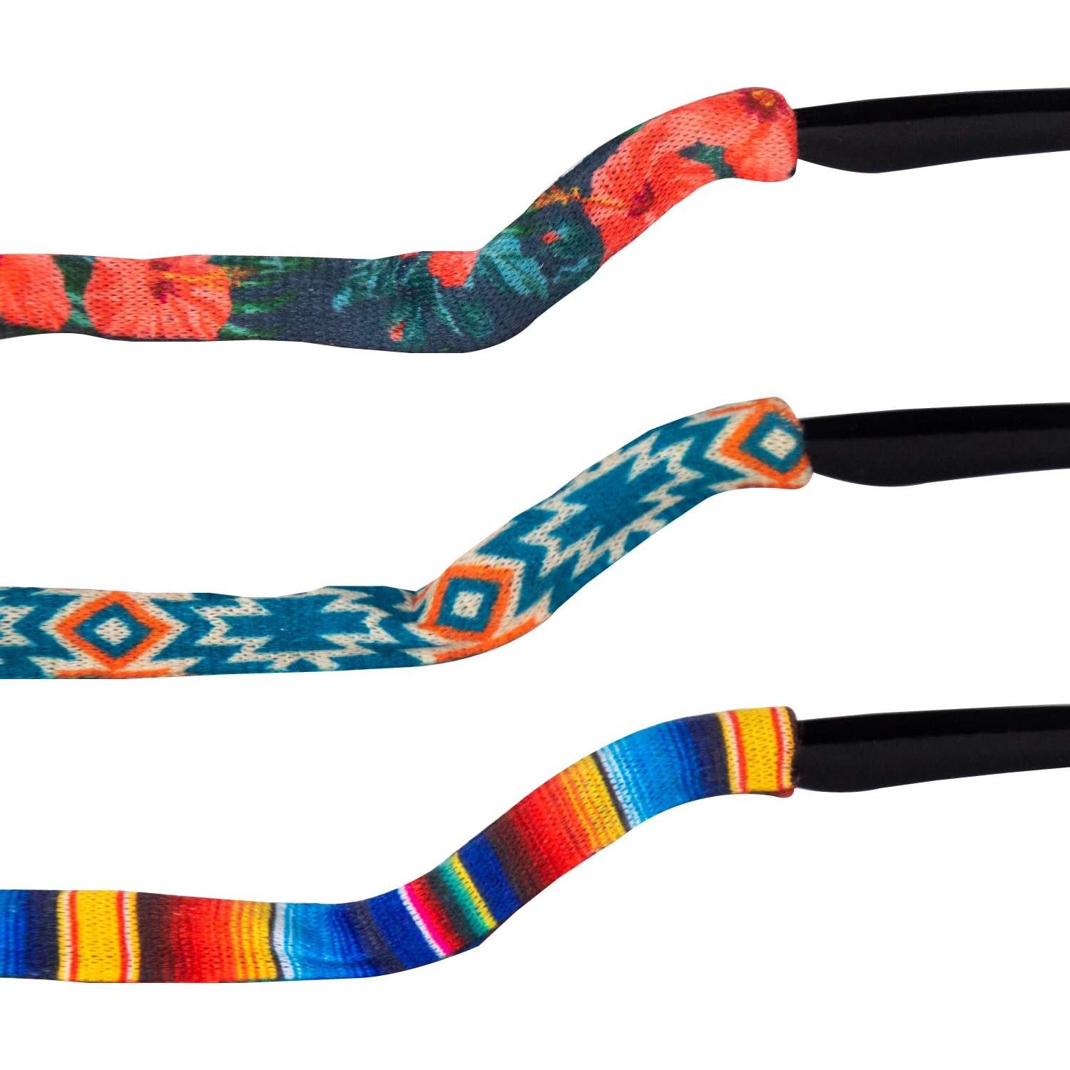 Correas de Gafas para Niños Ukes - Paquete de 3 Multicolor