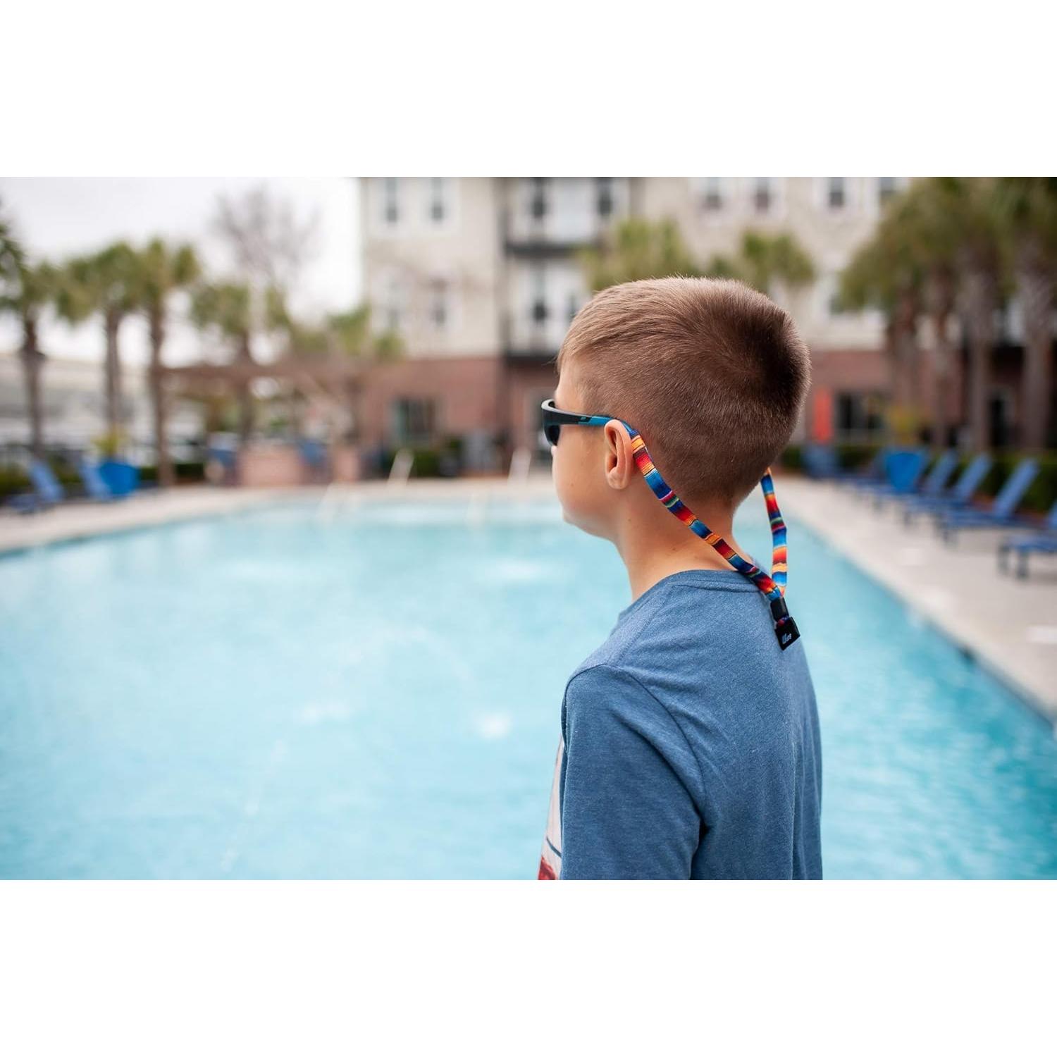 Correas de Gafas para Niños Ukes - Paquete de 3 Multicolor