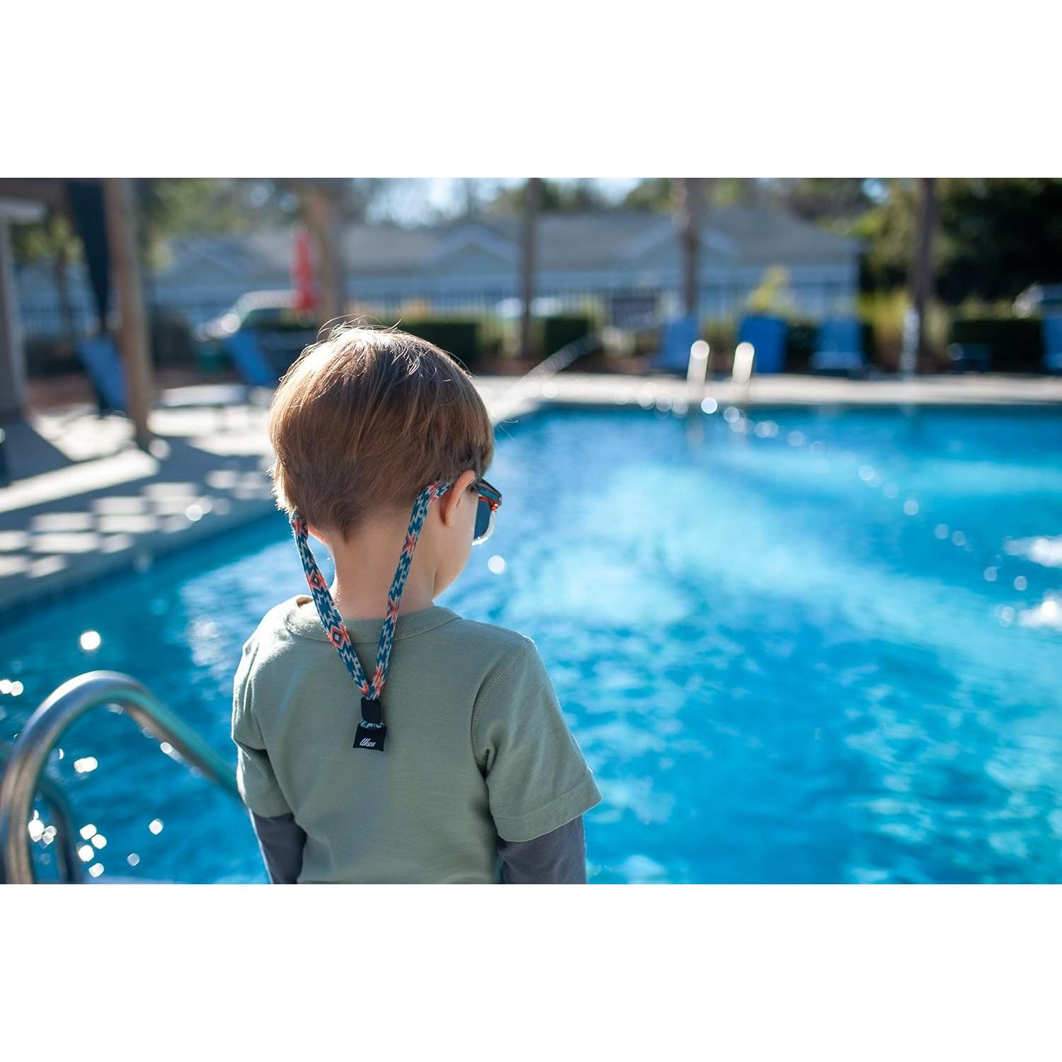 Correas de Gafas para Niños Ukes - Paquete de 3 Multicolor