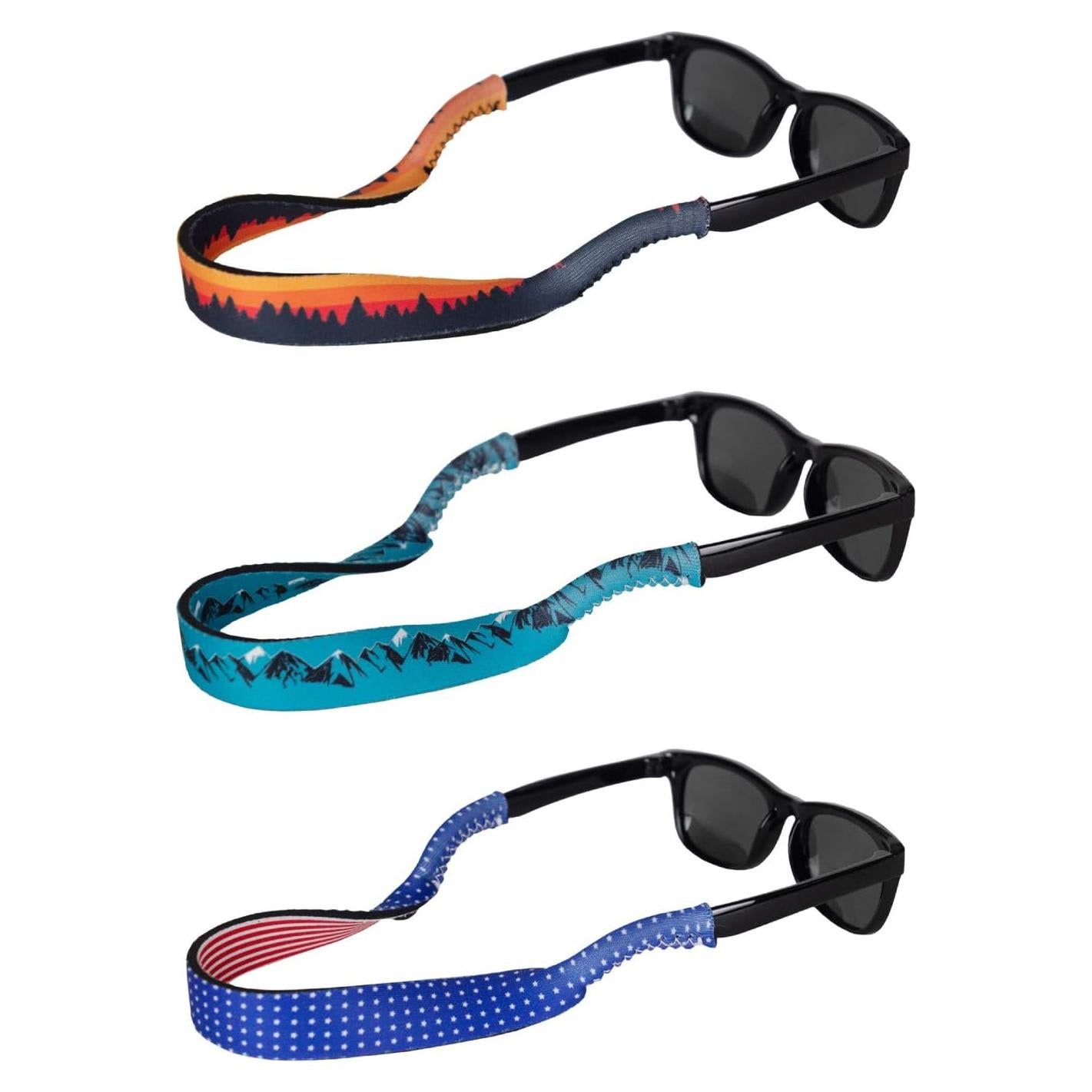Correas Flotantes para Gafas de Sol Niños Ukes - 3 Pack