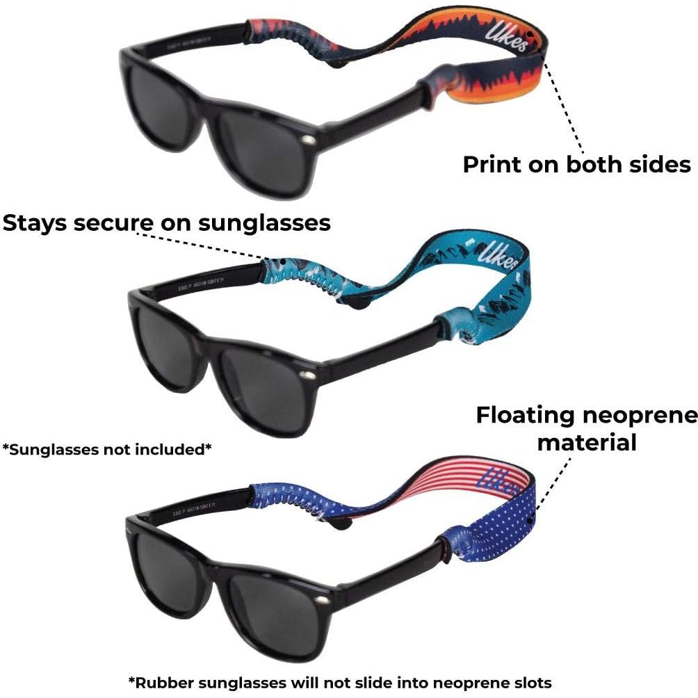 Correas Flotantes para Gafas de Sol Niños Ukes - 3 Pack