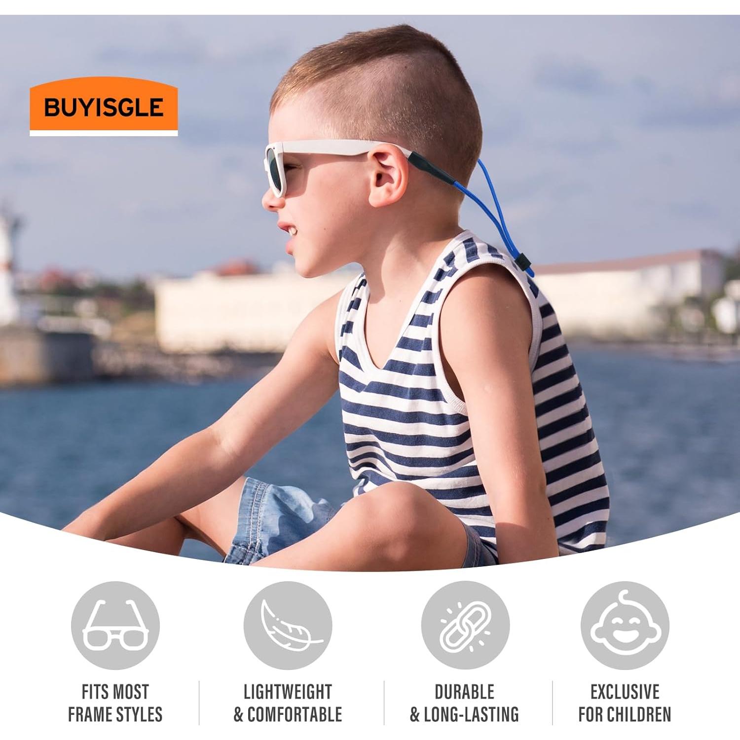 Correa Ajustable para Gafas Niños Buyisgle 50.8 cm Multicolor