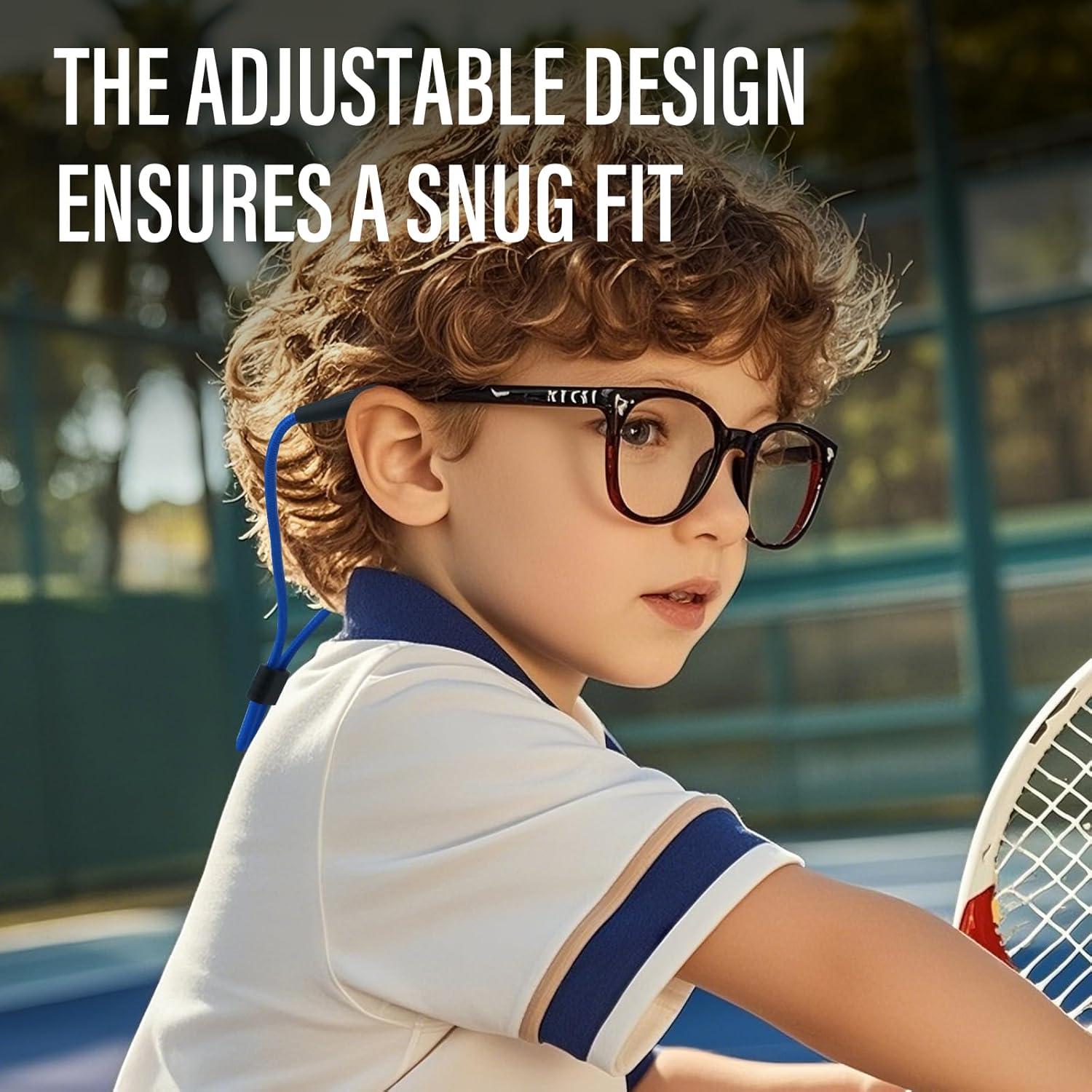 Correa Ajustable para Gafas Niños Buyisgle 50.8 cm Multicolor