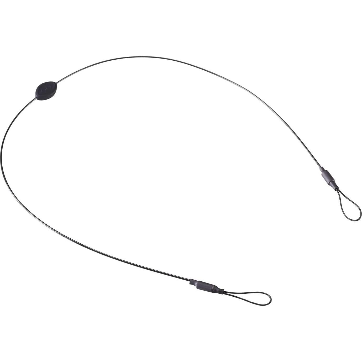 Correas para Gafas Lvvfit 3pcs Ajustables 50.8cm Negro