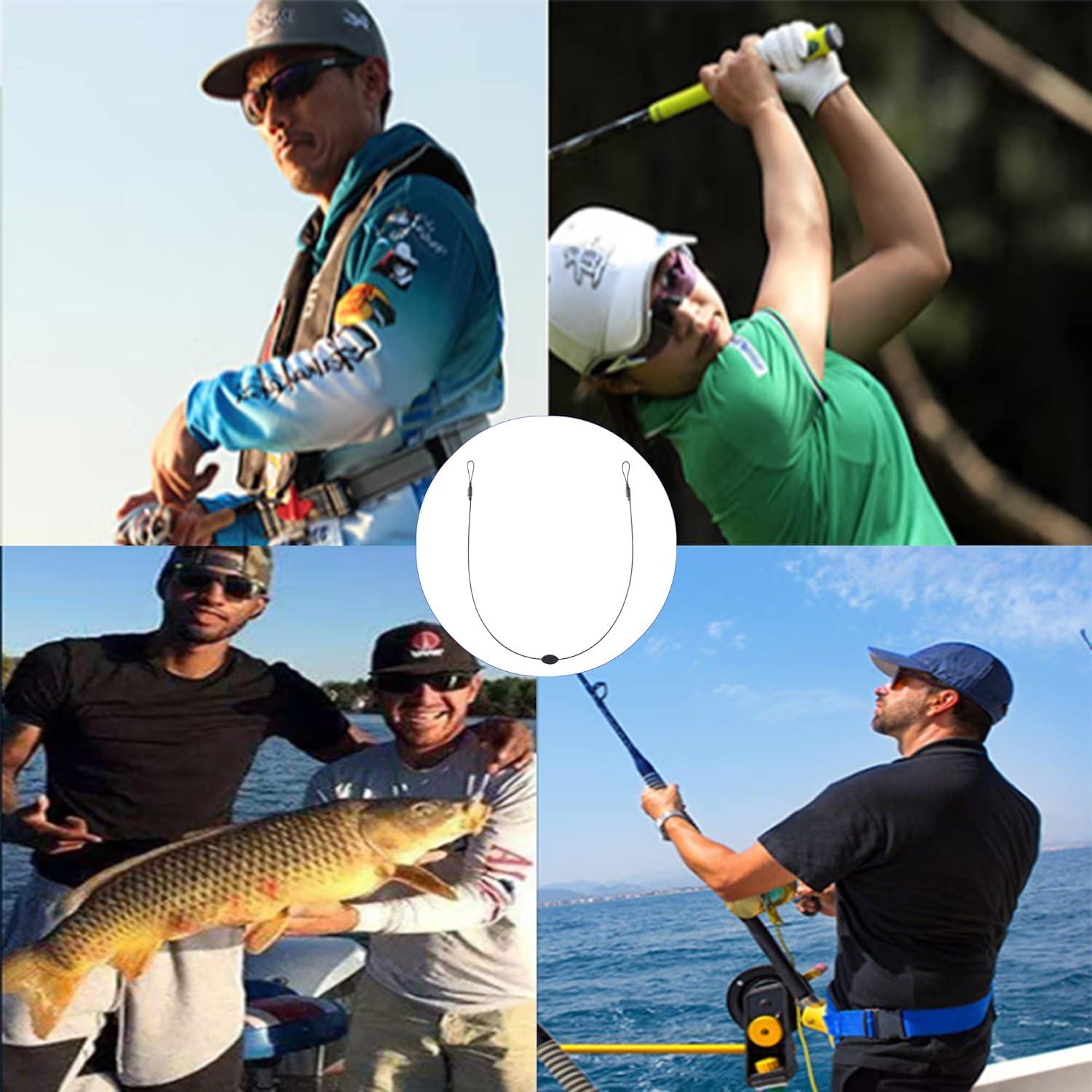 Correas para Gafas Lvvfit 3pcs Ajustables 50.8cm Negro