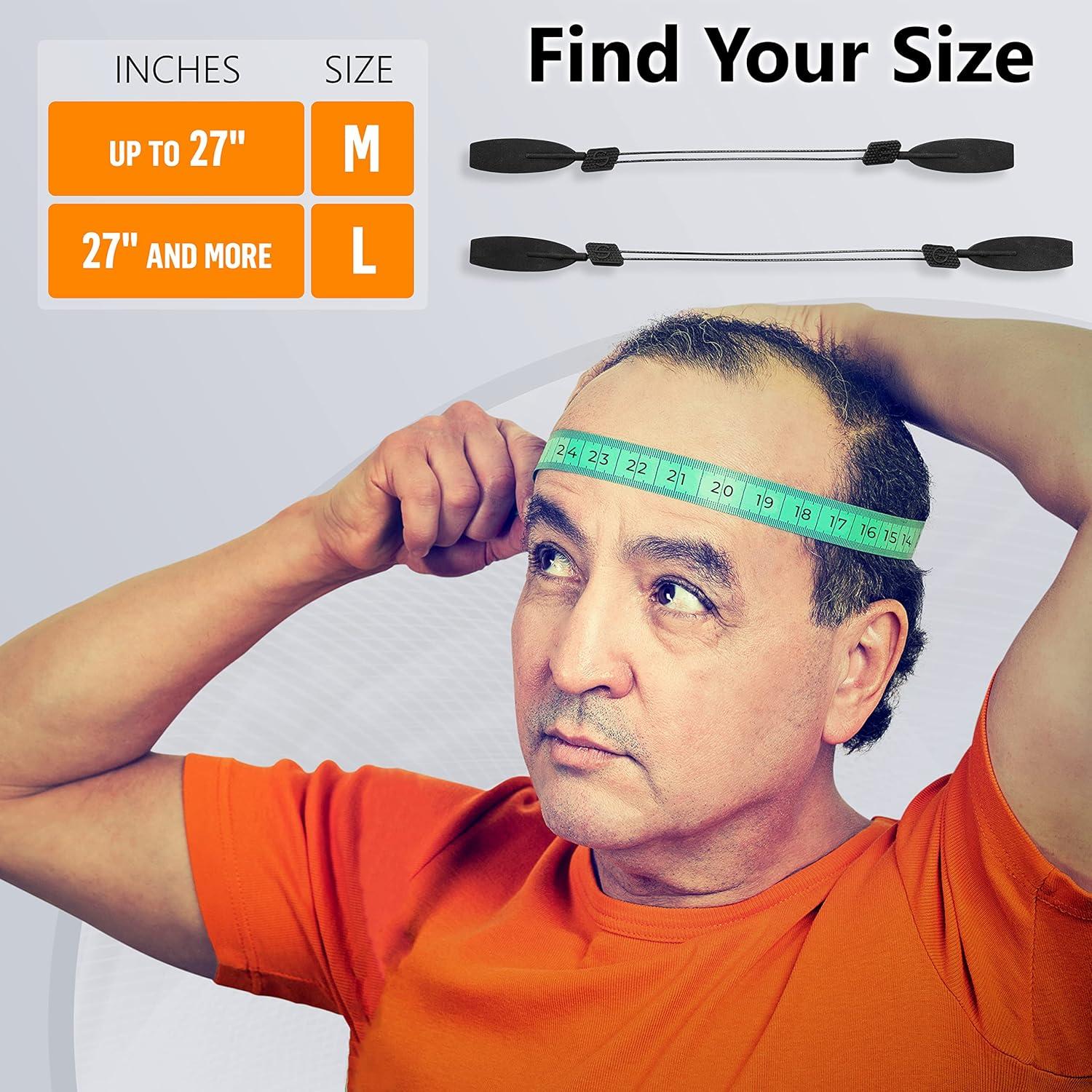 Funda para Gafas SiGonna - Cadena Ajustable 33 cm - 2 Pcs