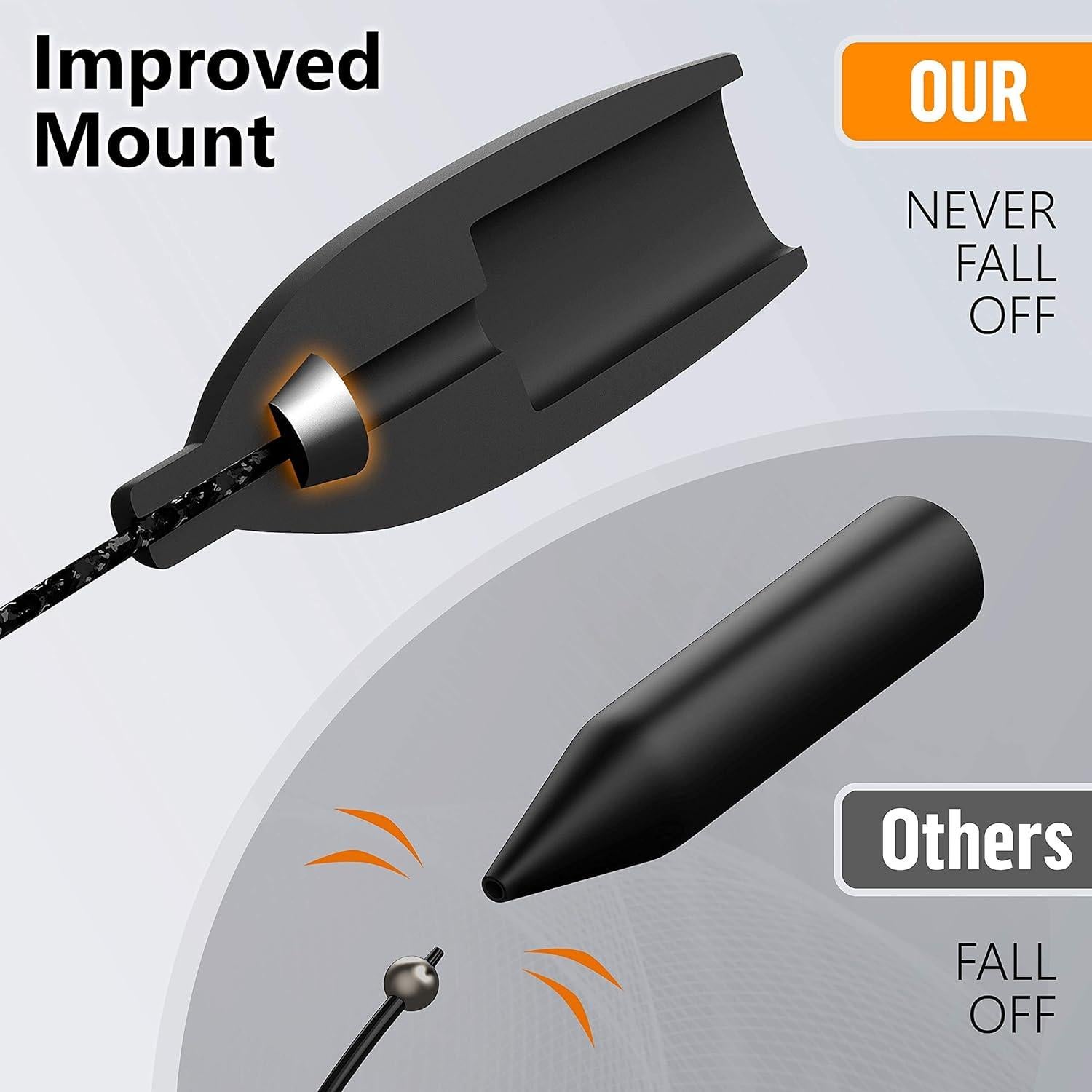 Funda para Gafas SiGonna - Cadena Ajustable 33 cm - 2 Pcs