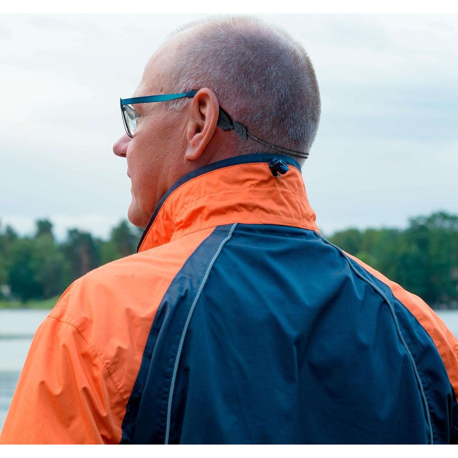 Funda para Gafas SiGonna - Cadena Ajustable 33 cm - 2 Pcs