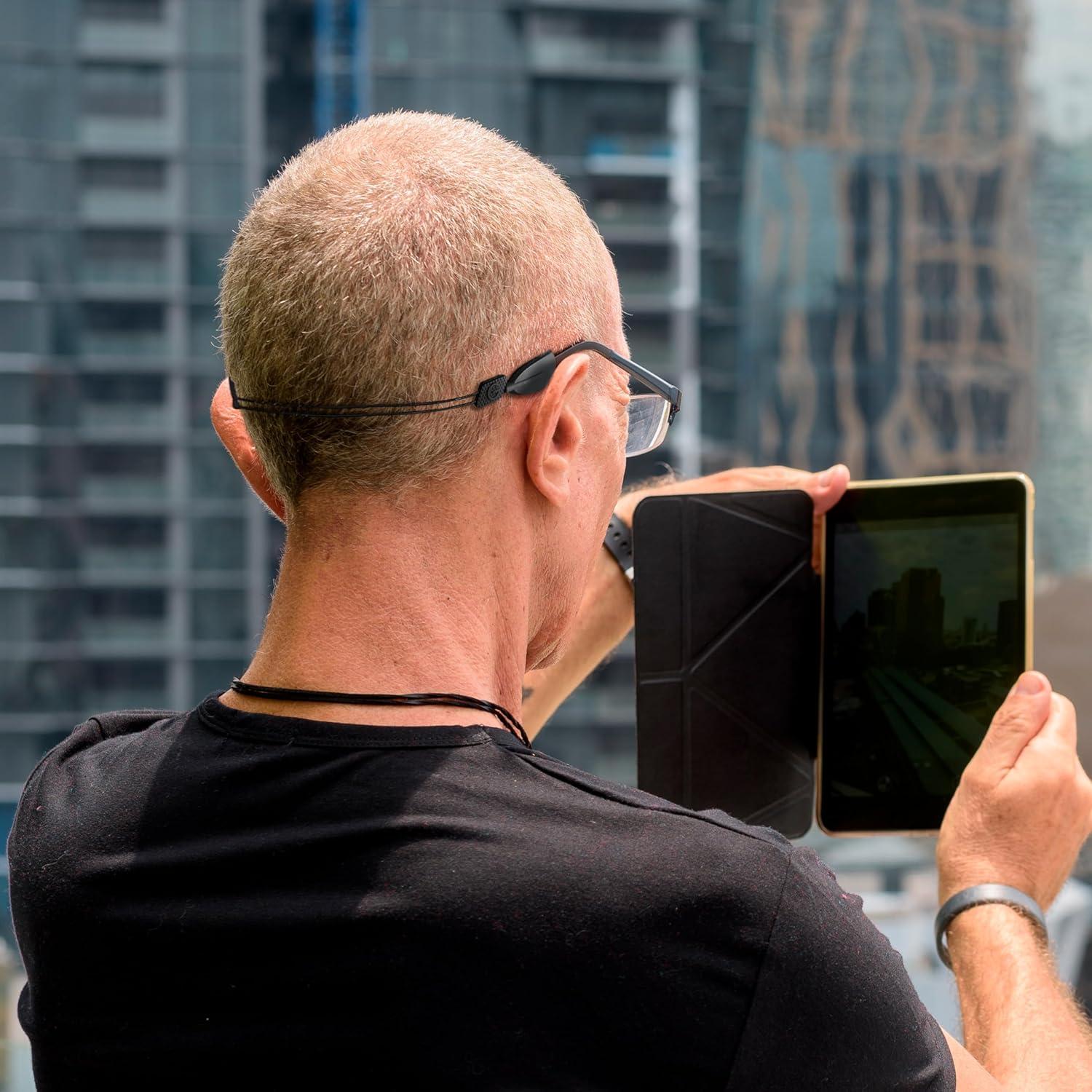 Funda para Gafas SiGonna - Cadena Ajustable 33 cm - 2 Pcs