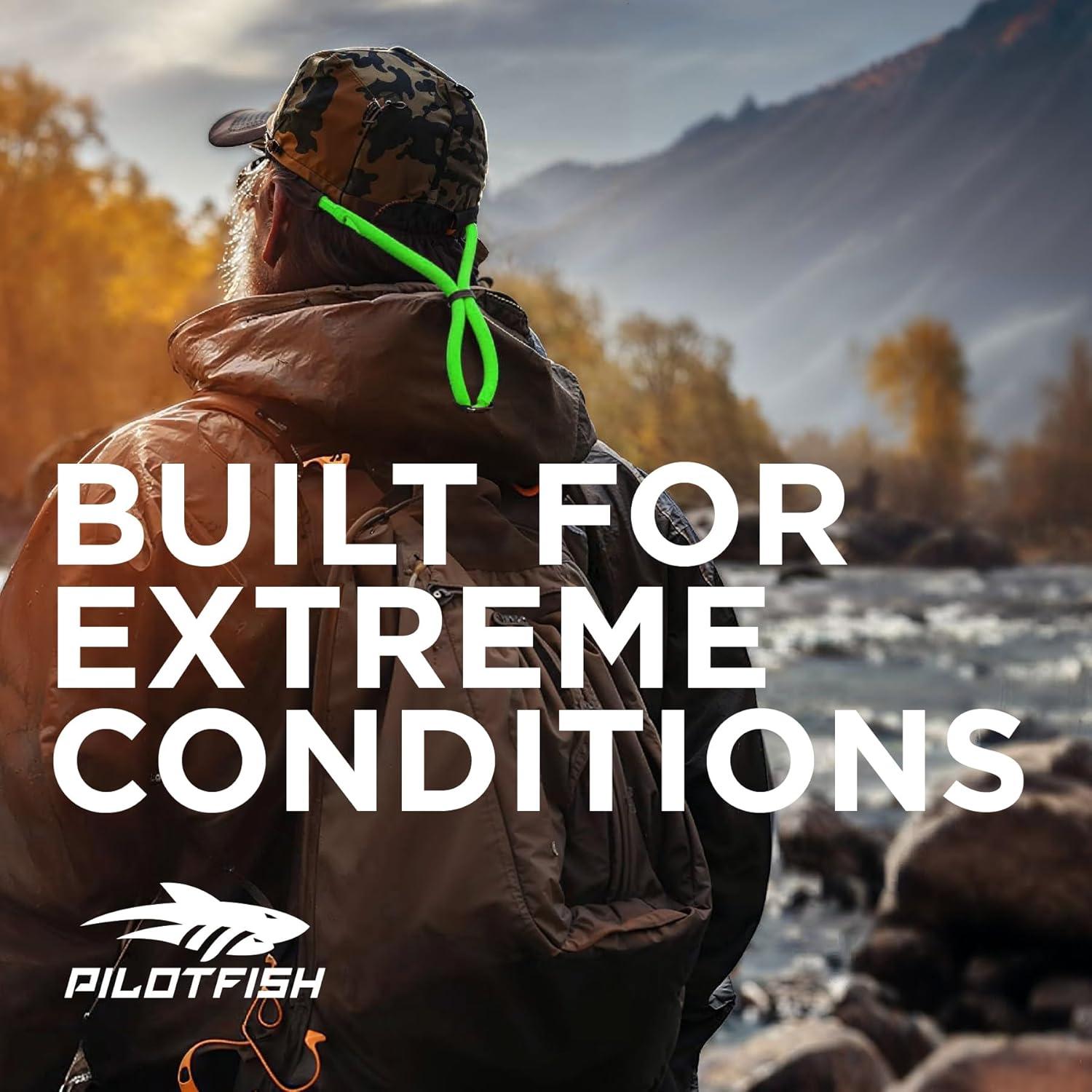 Correa Flotante Ajustable Pilotfish para Gafas de Sol - Neopreno Impermeable