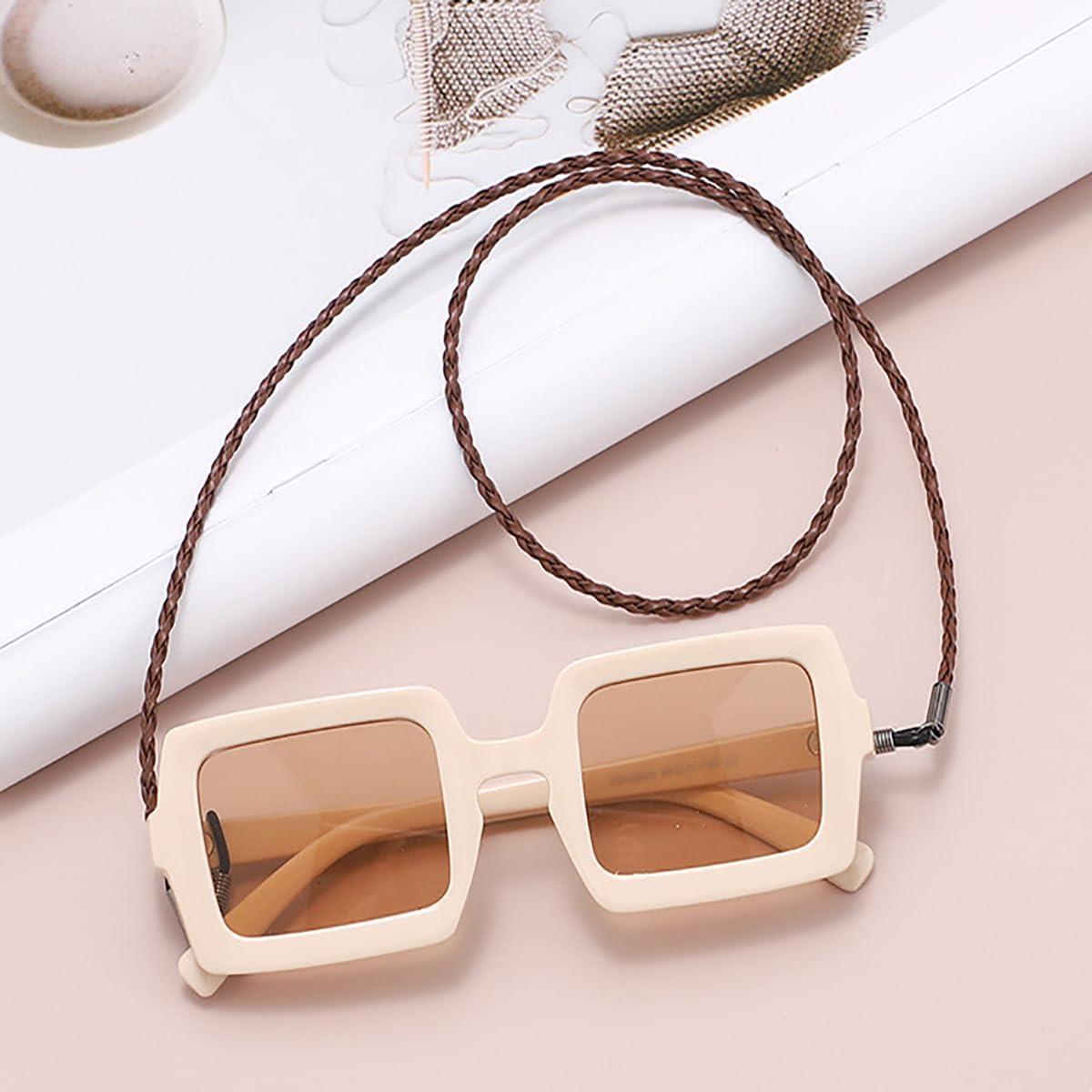 10 Correas de Gafas Deportivas Ajustables con Hebilla Antideslizante