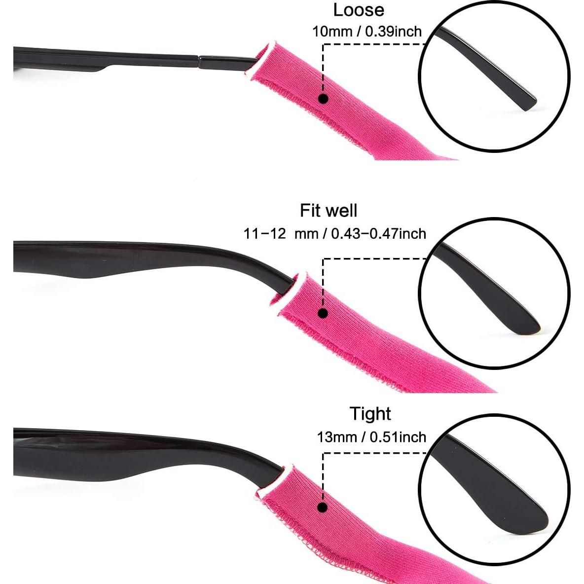 Correas Flotantes para Gafas Triumph Vision - 3 Paquete Neopreno