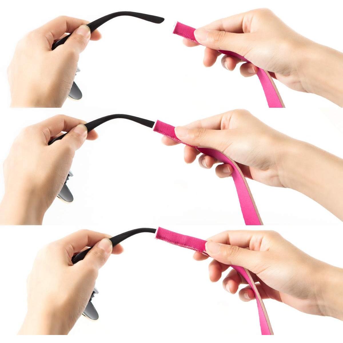 Correas Flotantes para Gafas Triumph Vision - 3 Paquete Neopreno