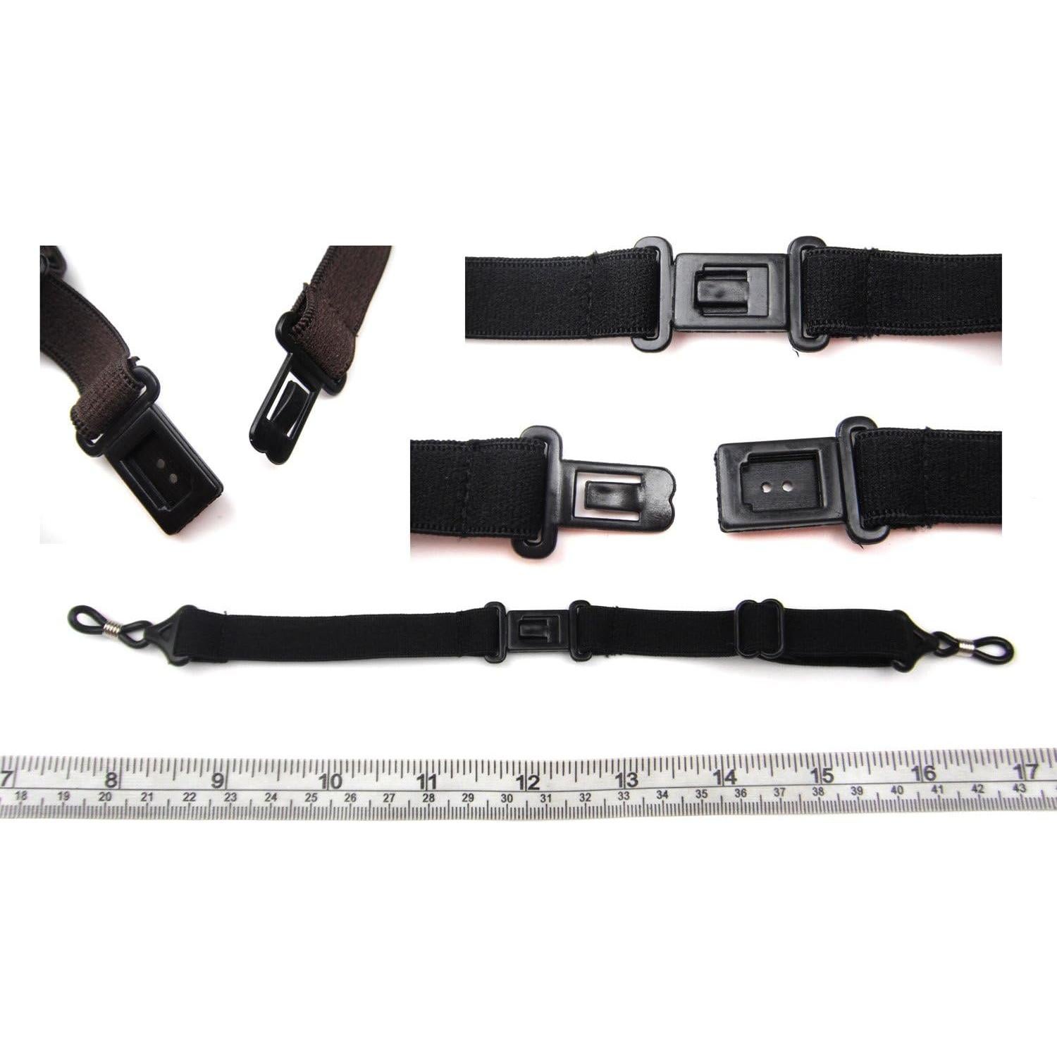 Correa Deportiva Ajustable 3pcs para Gafas de Seguridad - Color Mezclado