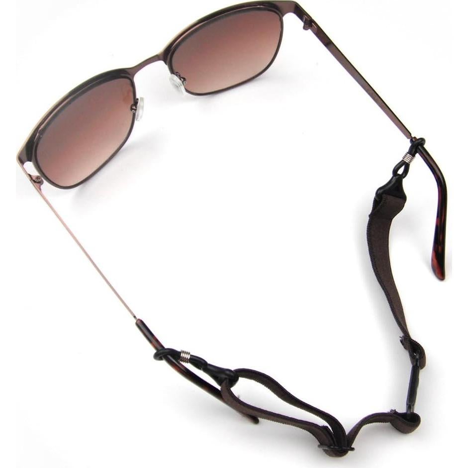 Correa Deportiva Ajustable 3pcs para Gafas de Seguridad - Color Mezclado