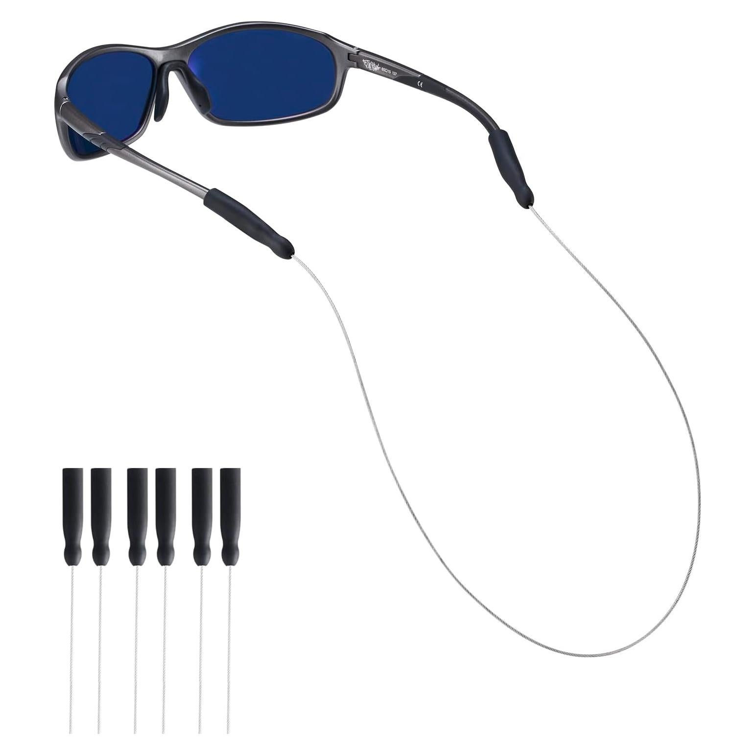 Correa para Gafas Gdnmpat 50.8cm Transparente 3pcs Ajustable