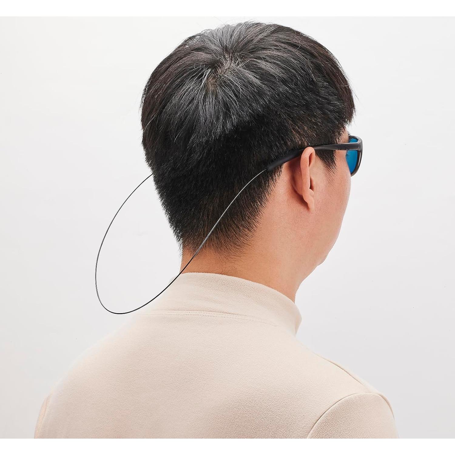 Correa para Gafas Gdnmpat 50.8cm Transparente 3pcs Ajustable