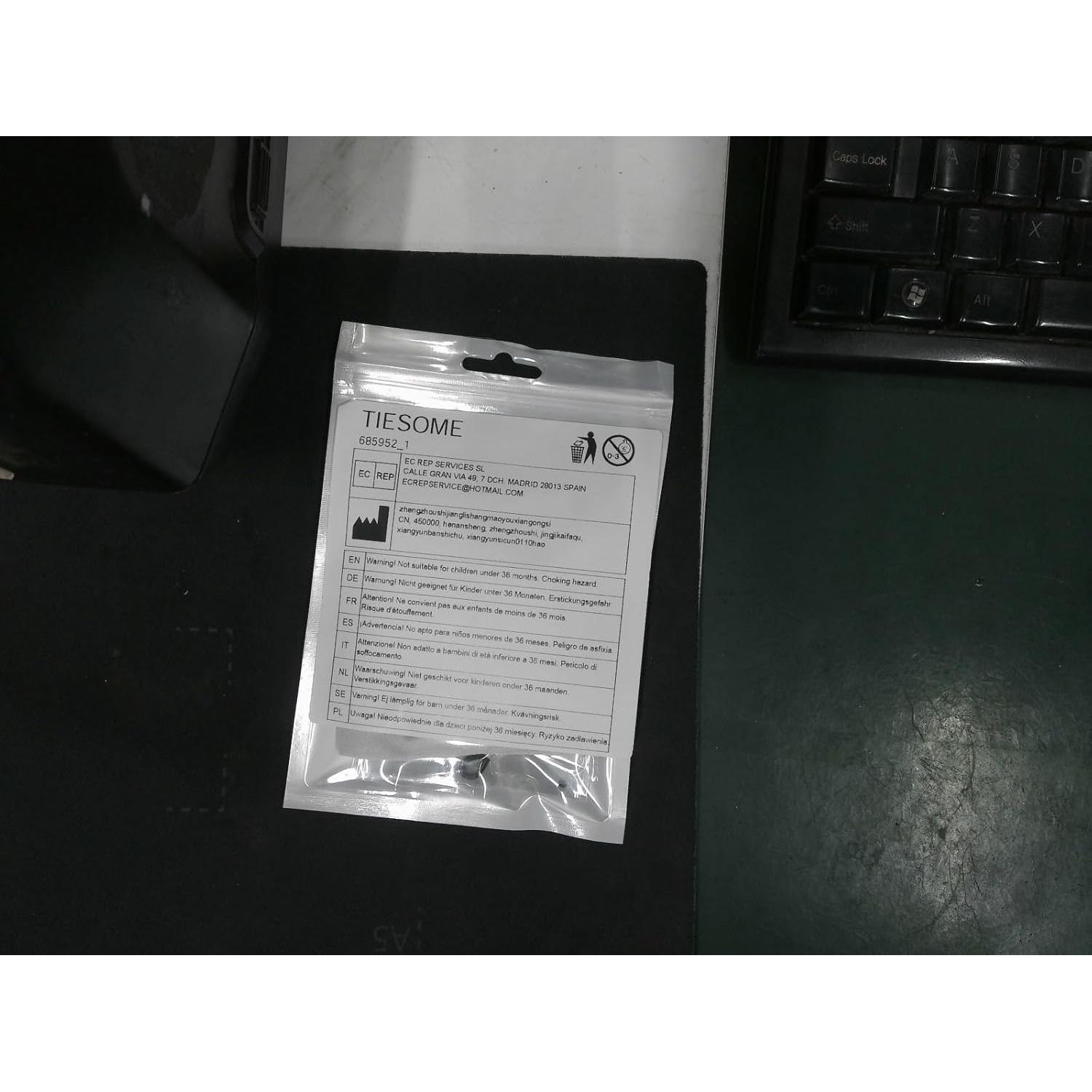 4 Correas Ajustables para Gafas Negras + Paño Microfibra 15x15cm