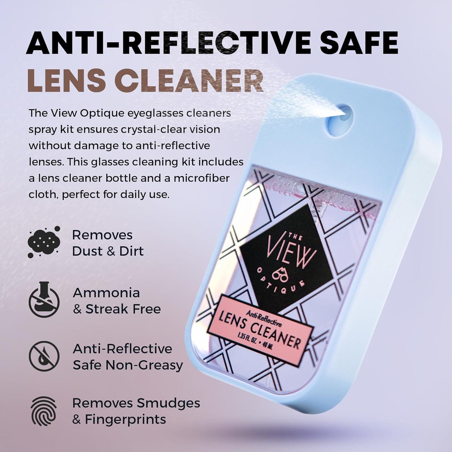 Limpiador de Lentes Antirreflectante I-Sparkle 38.1ml - Sin Rayas