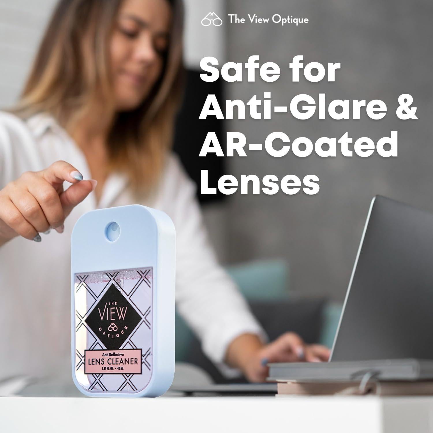 Limpiador de Lentes Antirreflectante I-Sparkle 38.1ml - Sin Rayas