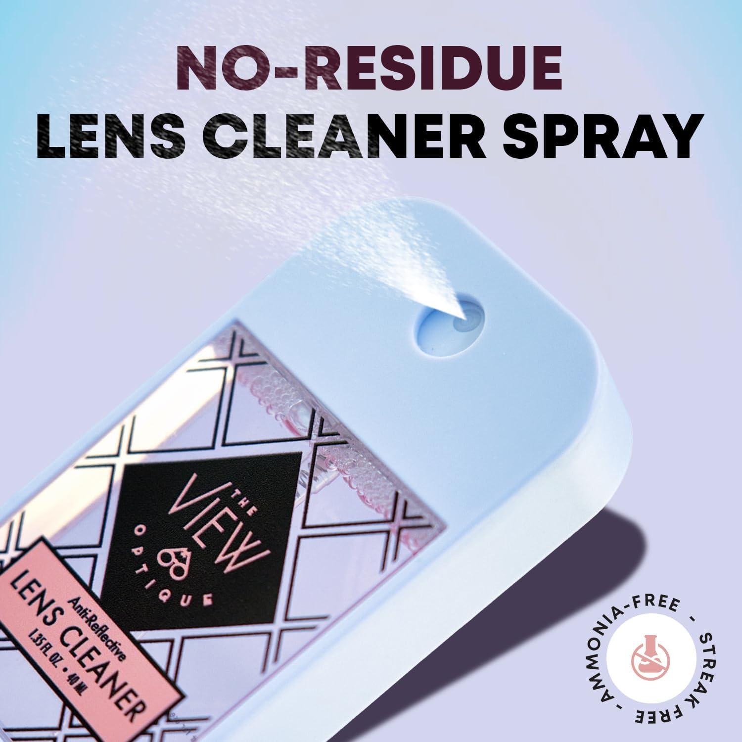 Limpiador de Lentes Antirreflectante I-Sparkle 38.1ml - Sin Rayas