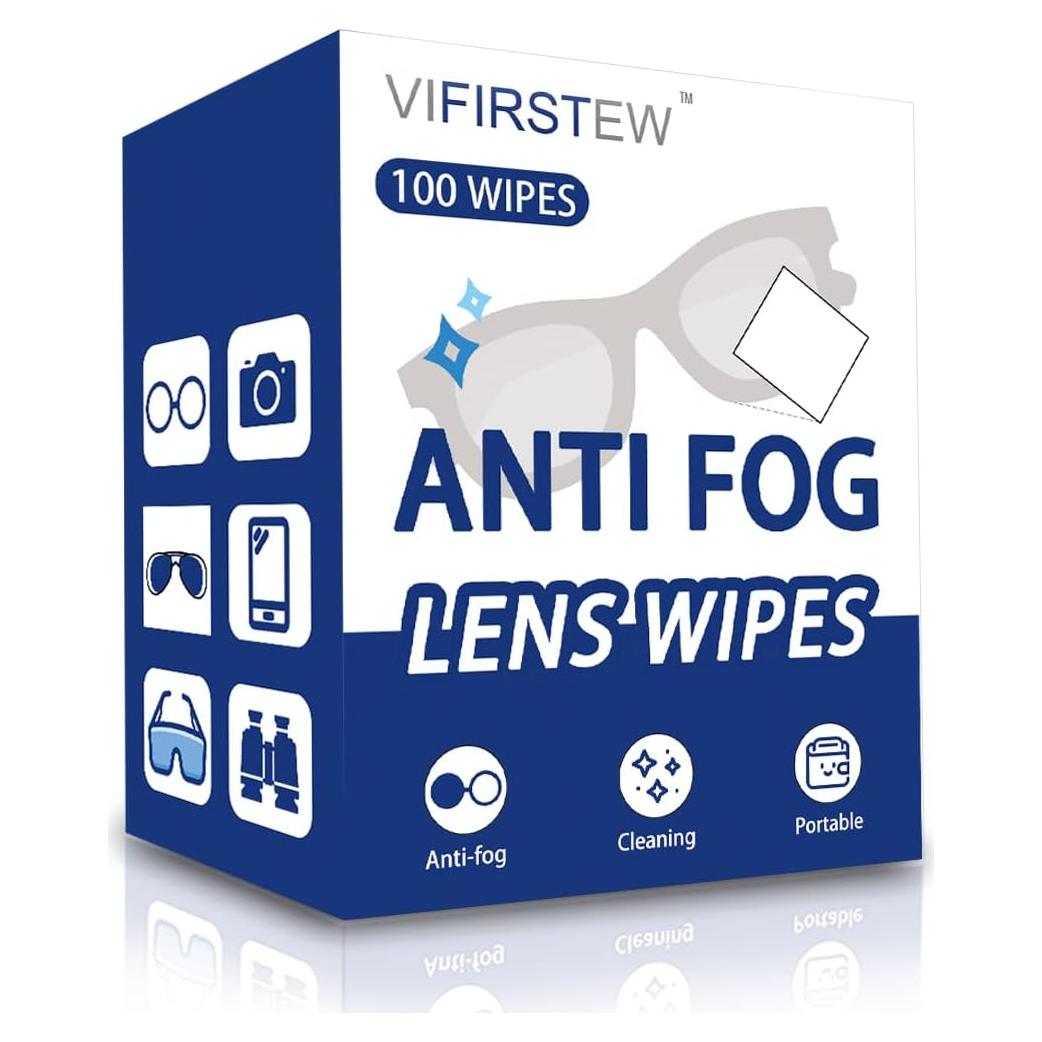 Toallitas Antivaho Vifirstew - 100 Unidades Prehumedecidas