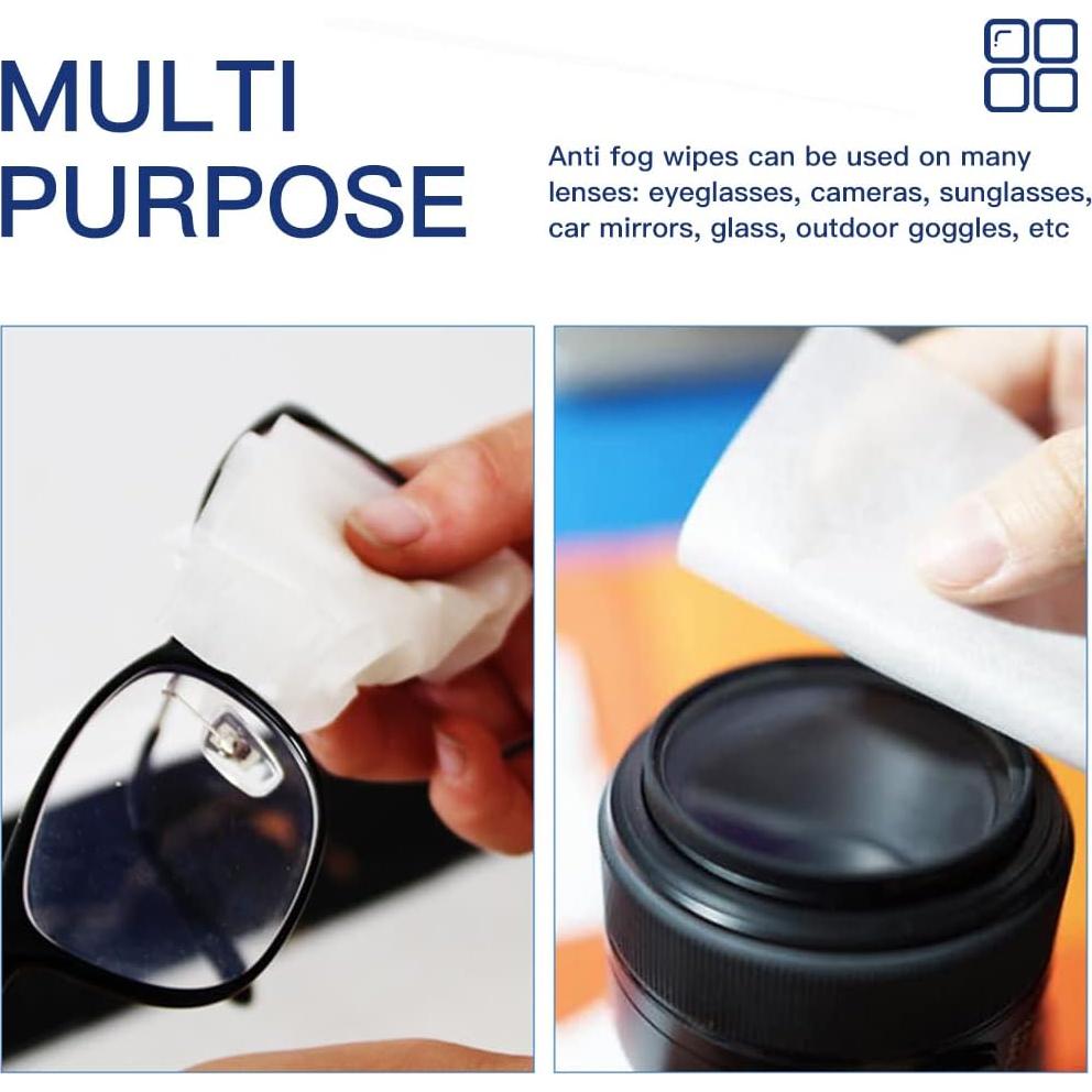 Toallitas Antivaho Vifirstew - 100 Unidades Prehumedecidas