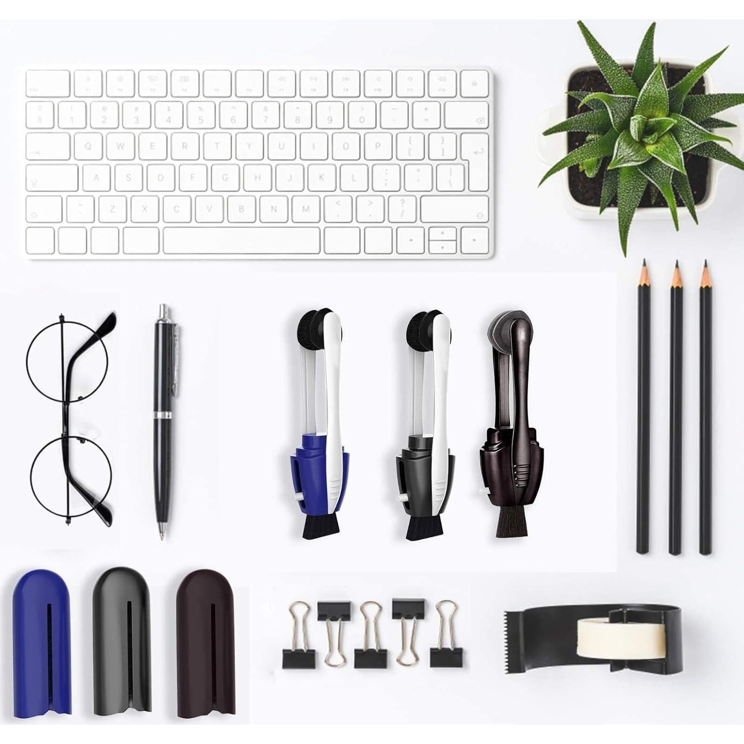 Limpiador de Gafas GiFusion5 - 3 Piezas Microfibra Eficiente