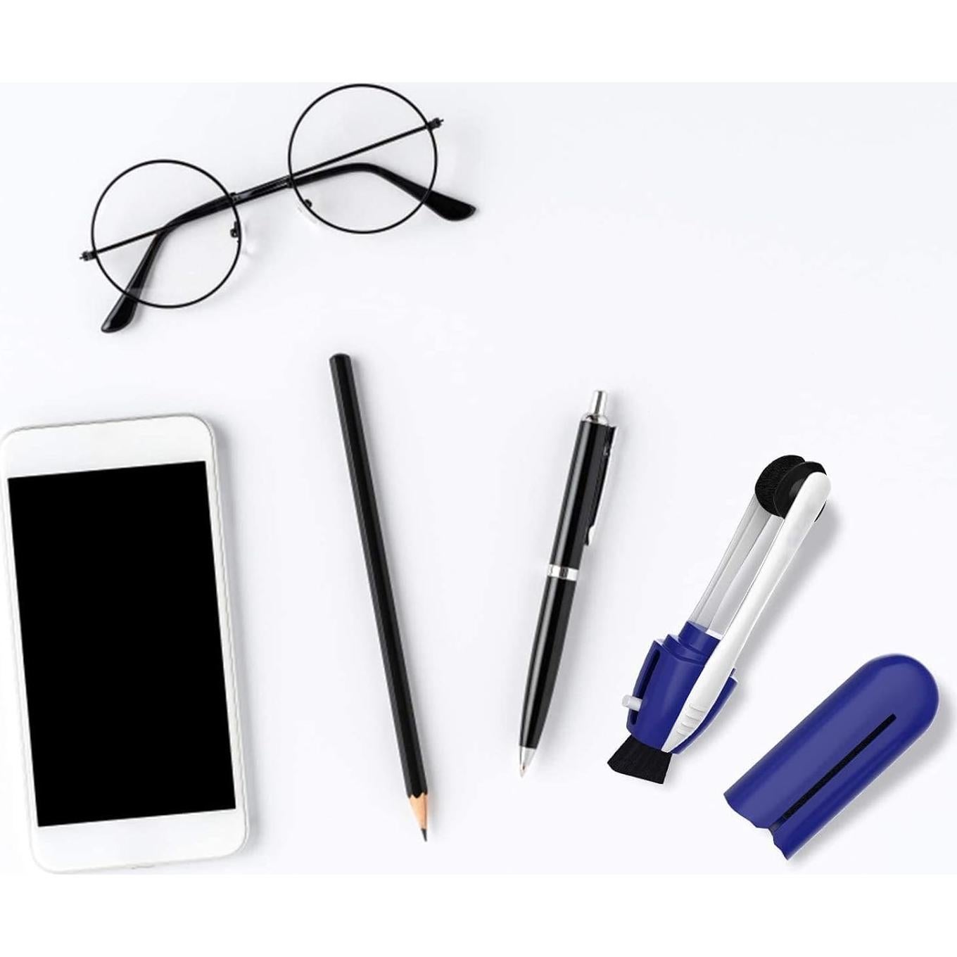 Limpiador de Gafas GiFusion5 - 3 Piezas Microfibra Eficiente