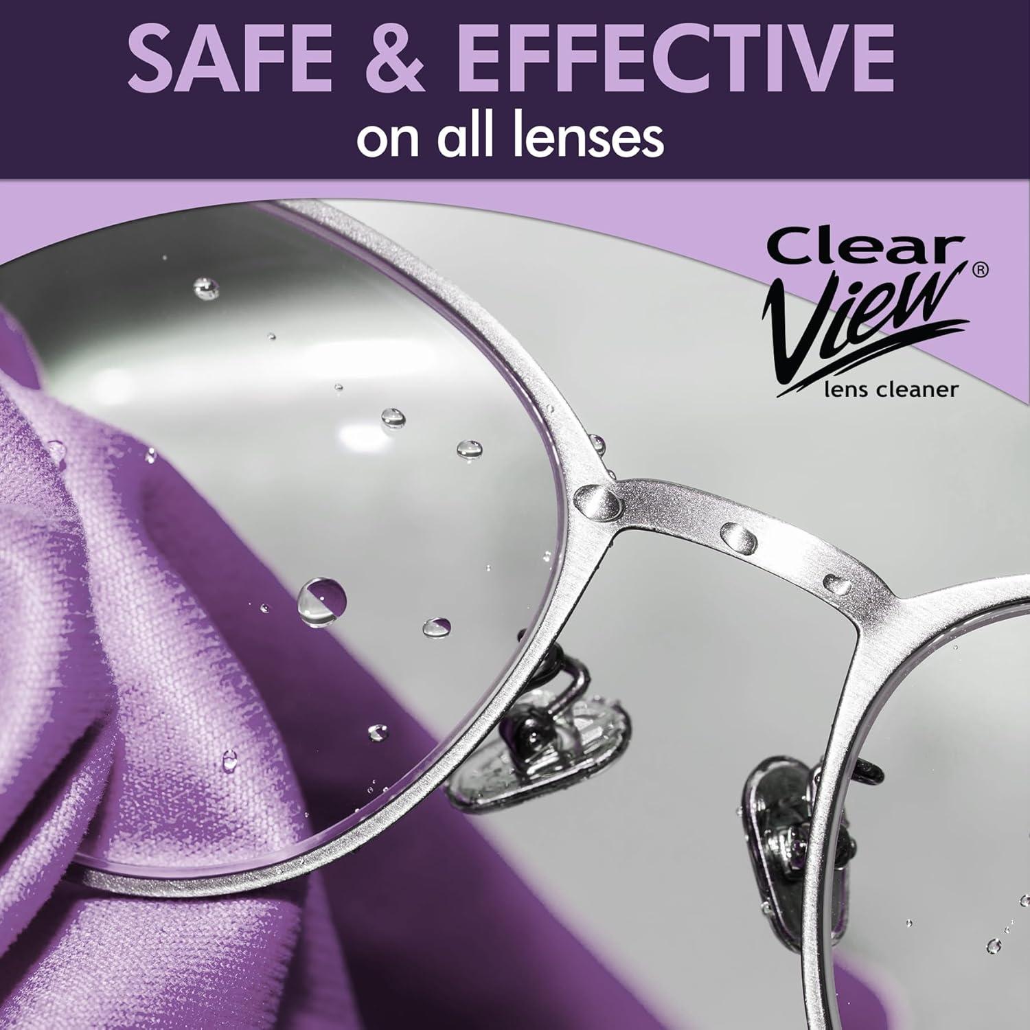 Limpiador de Pantallas y Lentes Clear View 3.83 kg - Multiuso