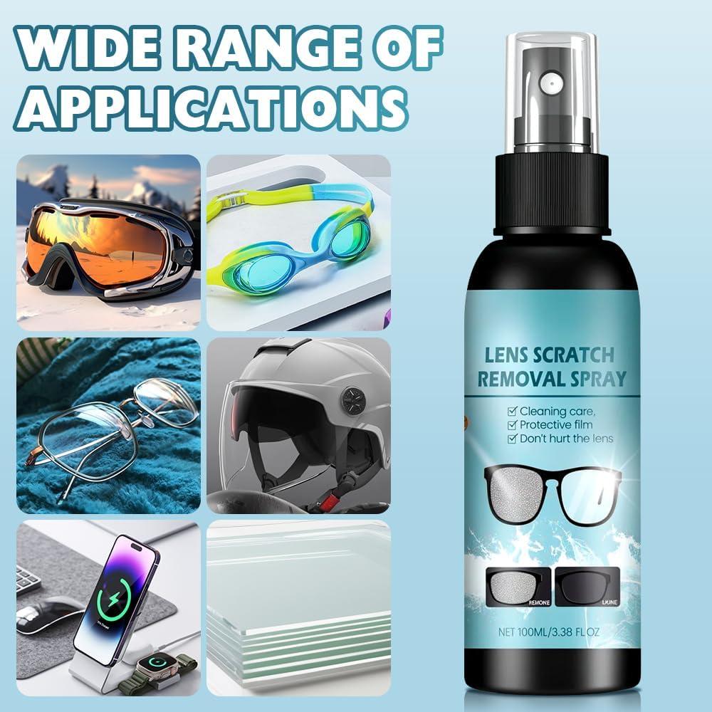 Spray Limpiador de Gafas AprYew 100ml - Removedor de Rayones